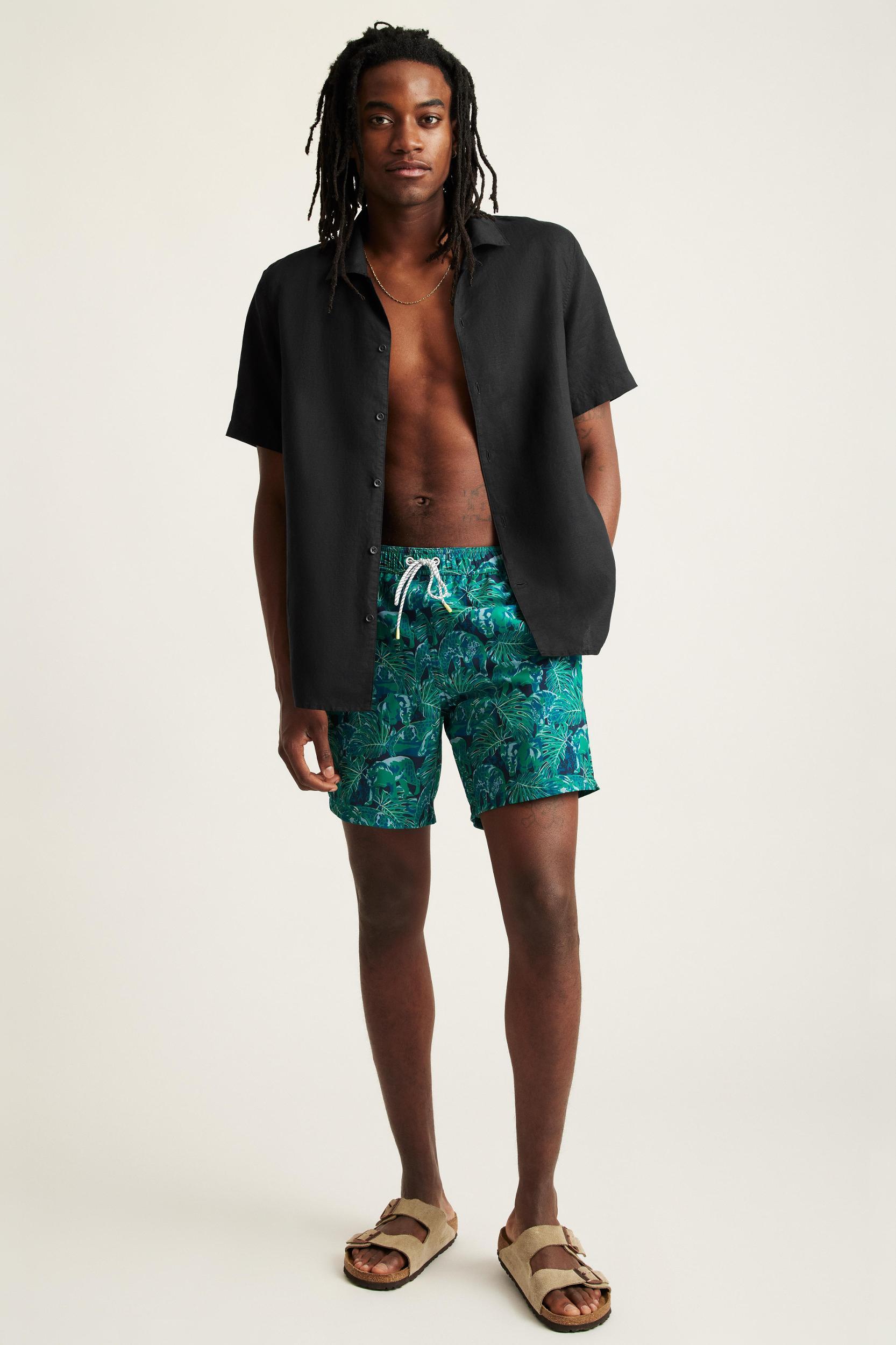 Riviera Recycled Swim Trunks Product Image
