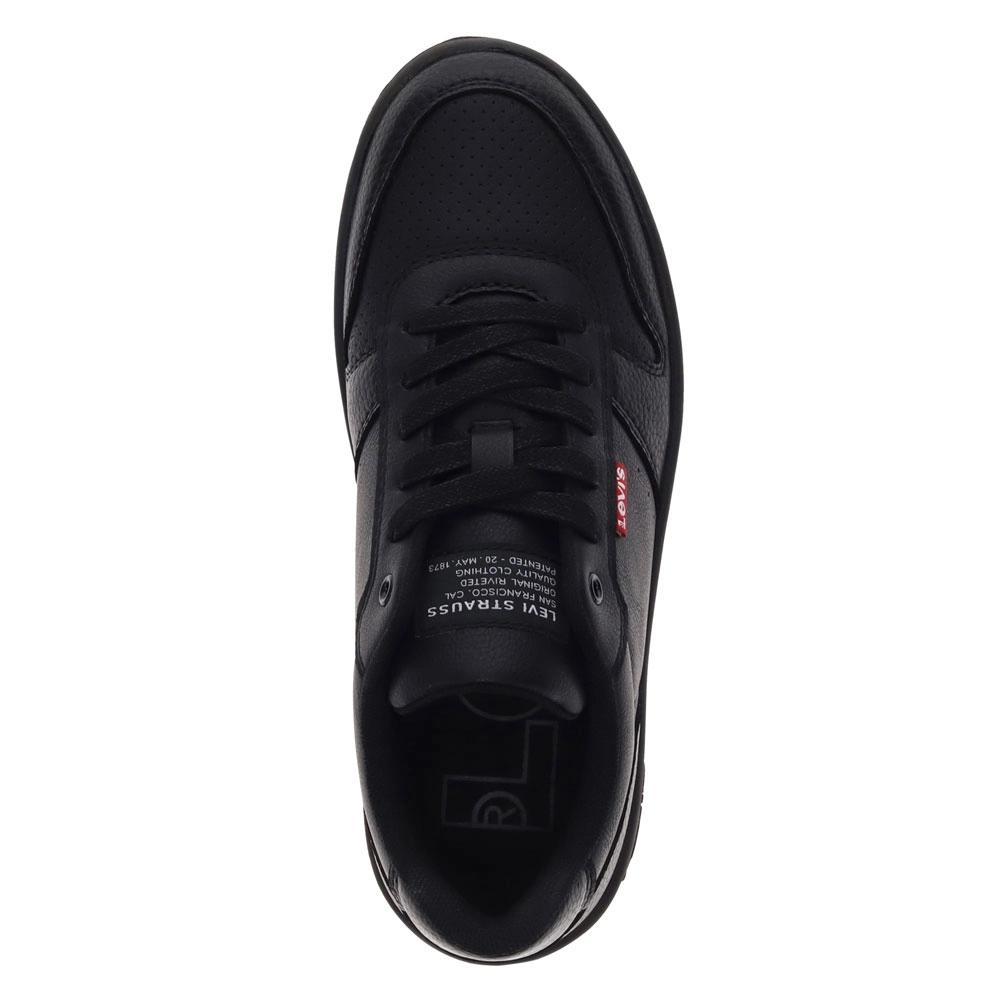 Levi's® Drive Women's Low-Top Sneakers, Size: 6, Black Mono Product Image
