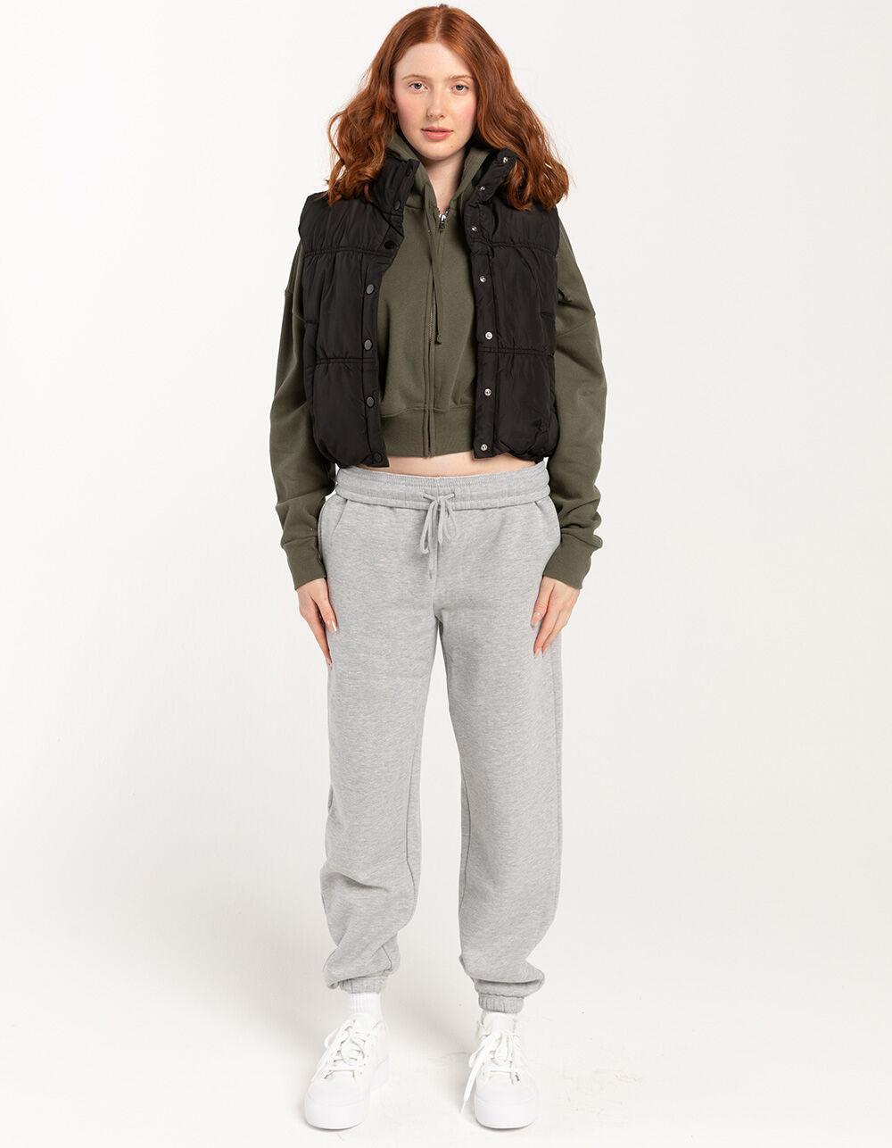 RSQ Womens Nylon Cinch Vest Product Image