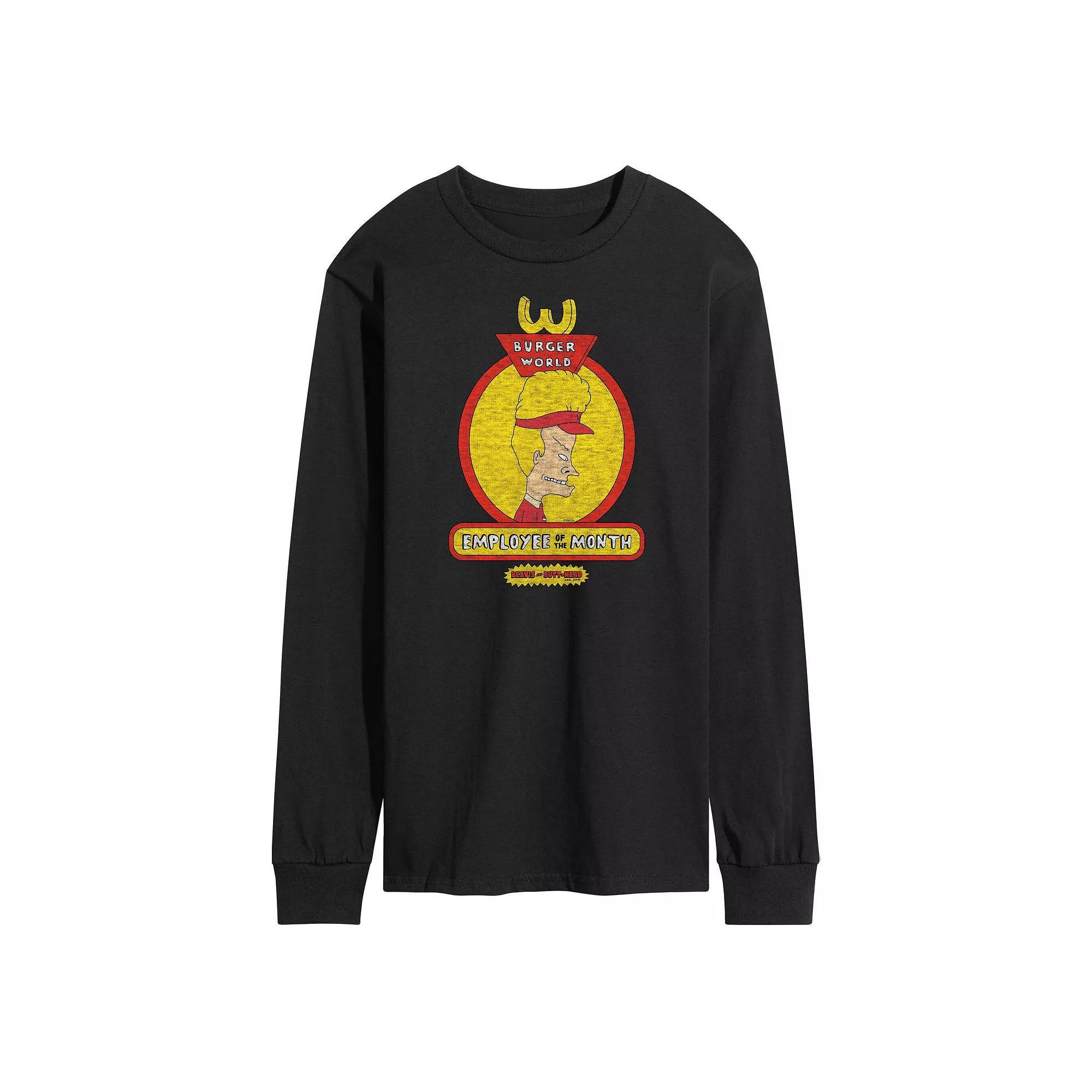 Disney / Pixars Finding Nemo Crush Mens Duuude Long Sleeve Graphic Tee Product Image