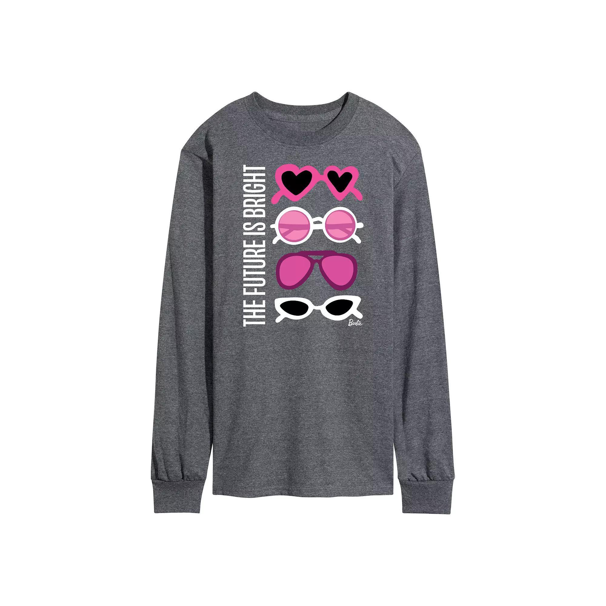 Mens Barbie The Future Is Bright Long Sleeve Product Image