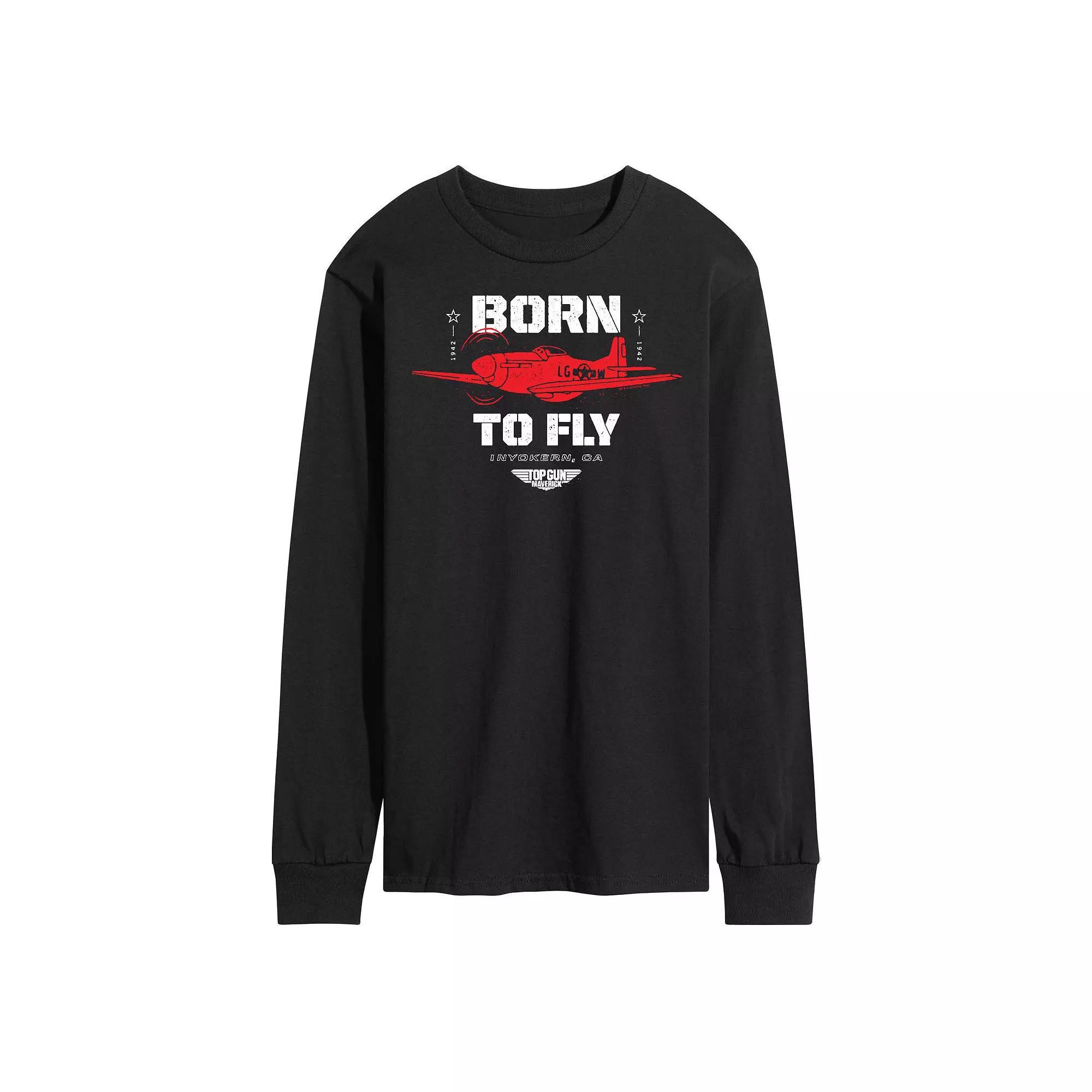 Disneys Elemental Mens Fiery Spirit Long Sleeve Product Image