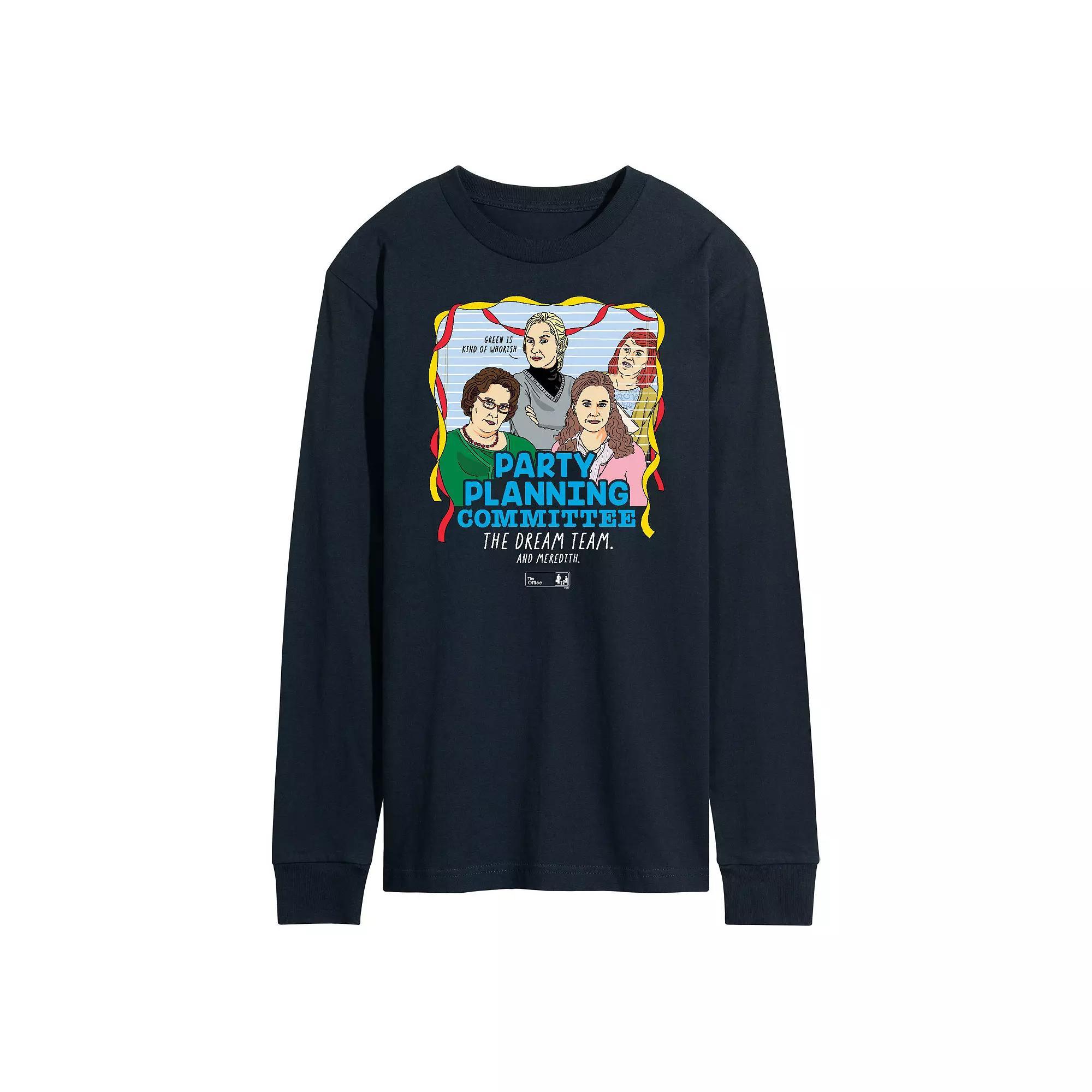 Mens The Office PPC The Dream Team Tee Blue Product Image