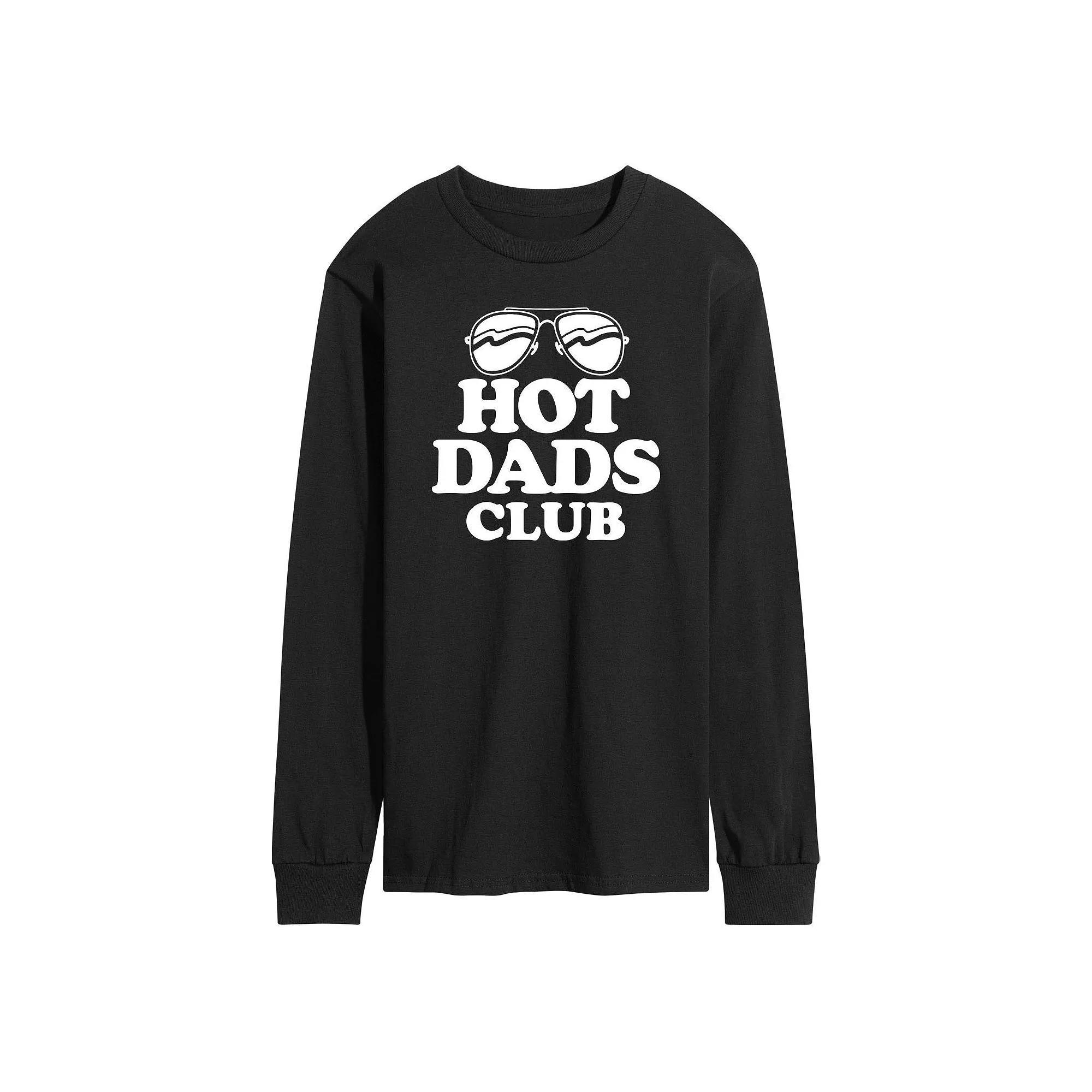 Mens Hot Dads Club Long Sleeve Product Image