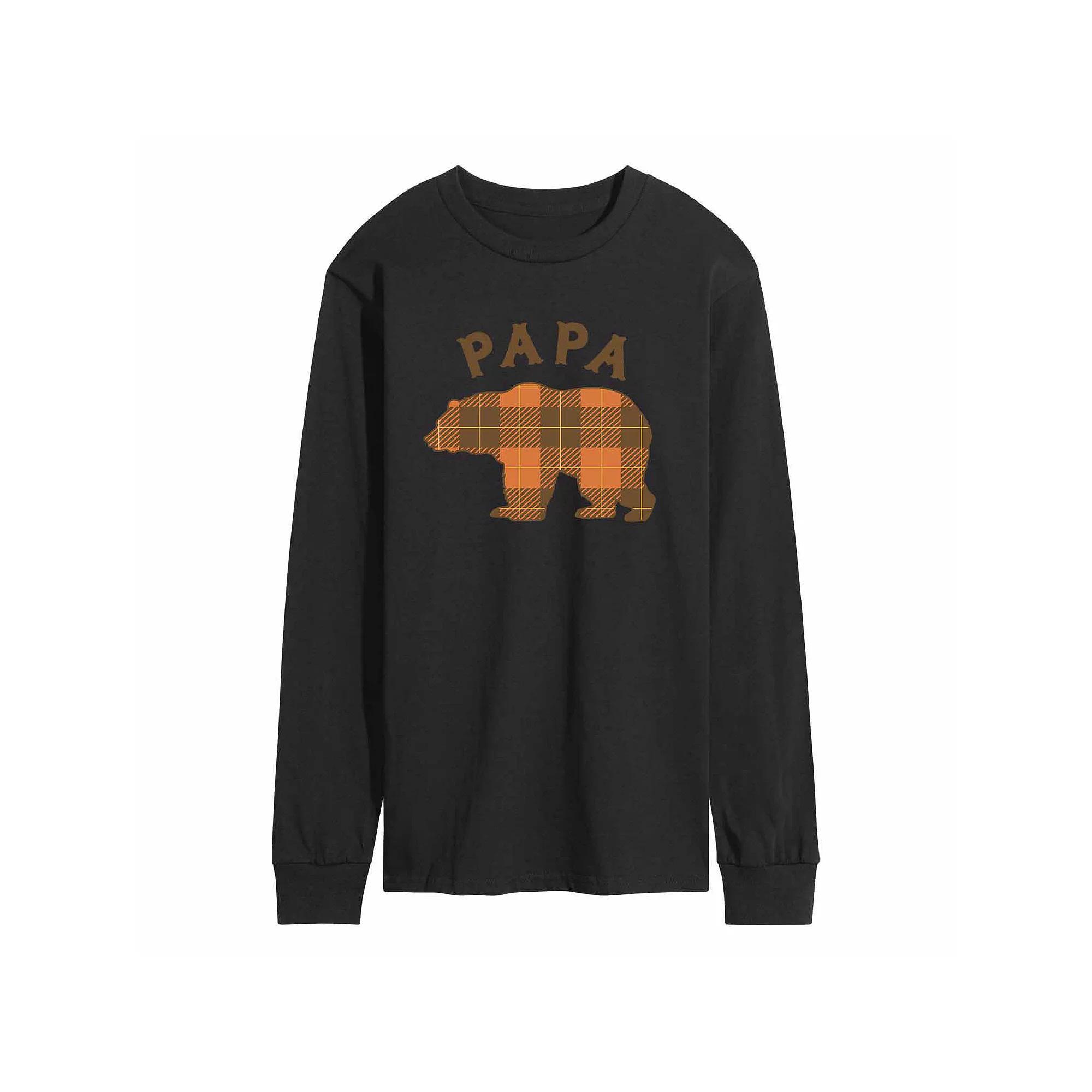 Mens Papa Bear Tee Product Image