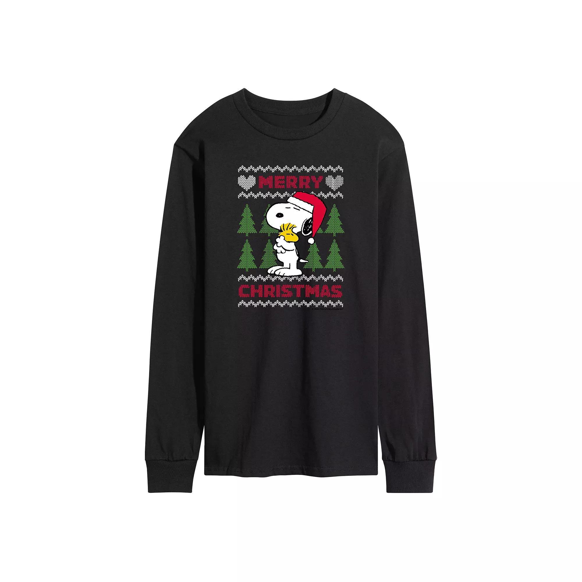 Mens Willy Wonka Wonka Bar Long Sleeve Graphic Tee Product Image