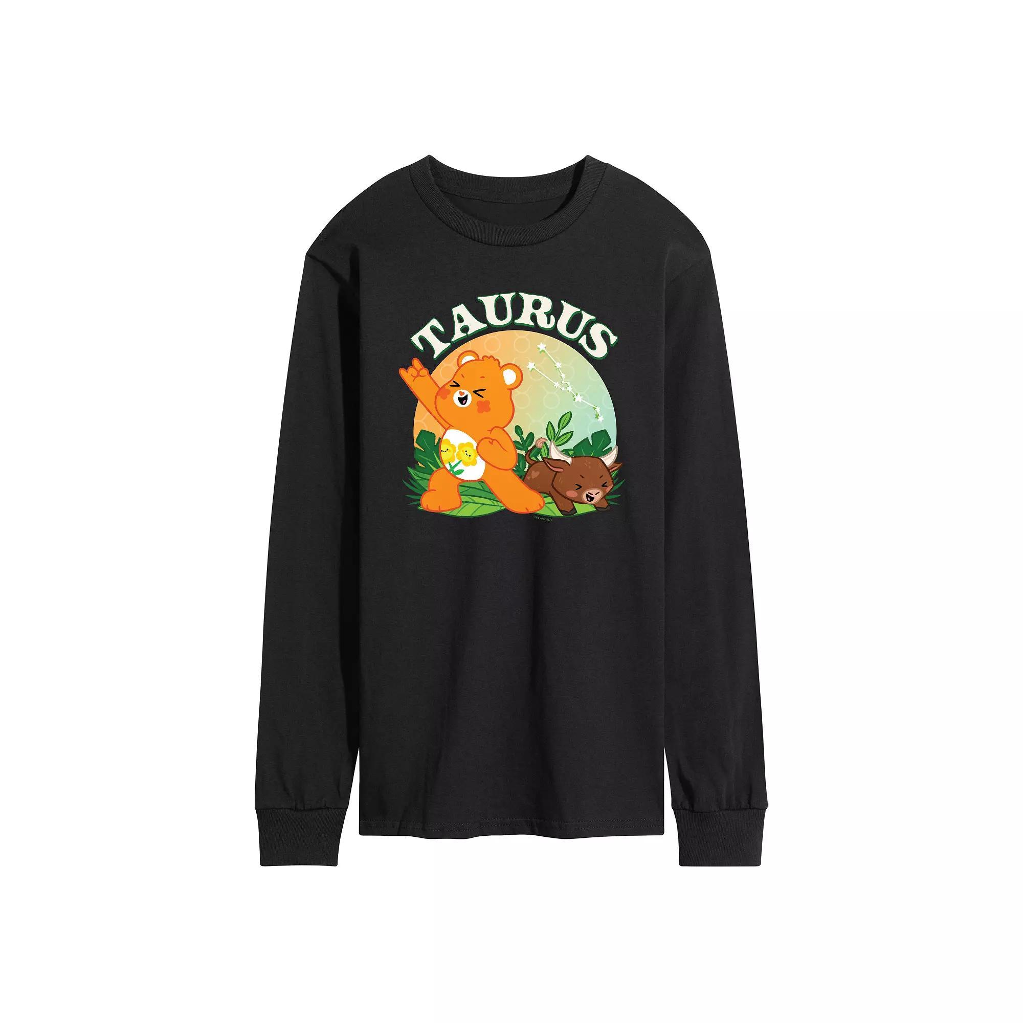 Mens Transformers Bumblebee Long Sleeve Graphic Tee Product Image
