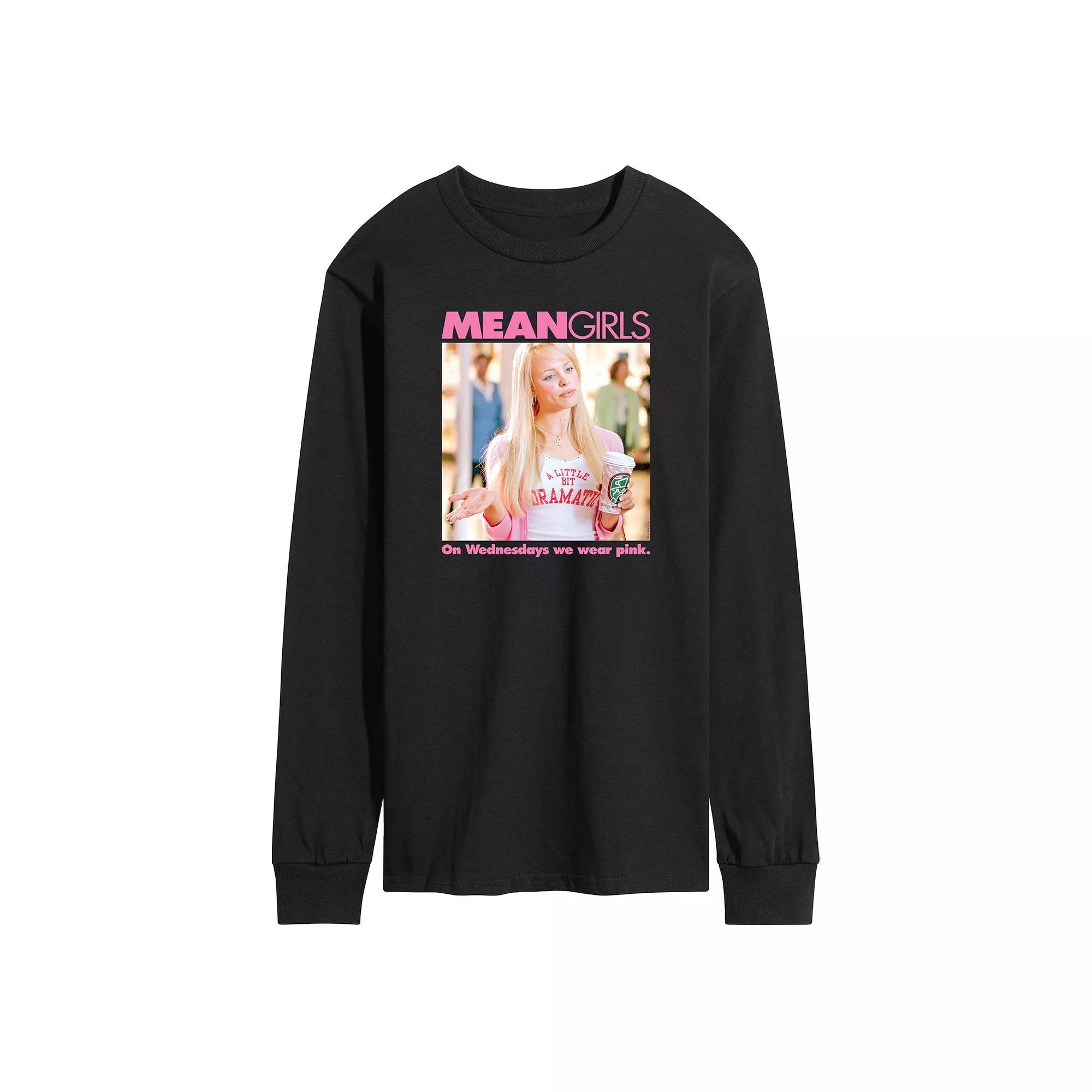Mens Mean Girls Regina Long Sleeve Graphic Tee Product Image