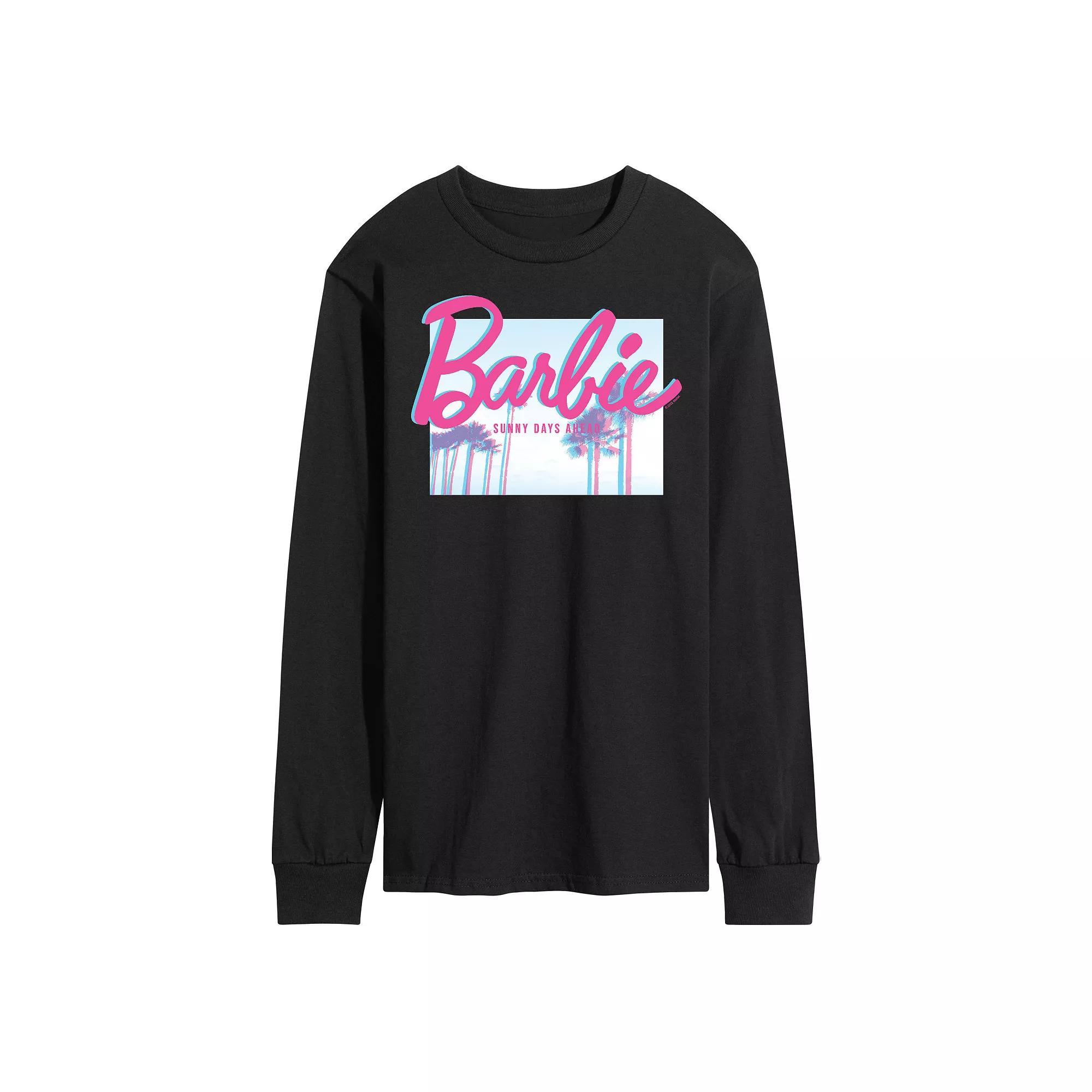 Mens Barbie Dream Summer Sunny Days Long Sleeve Product Image