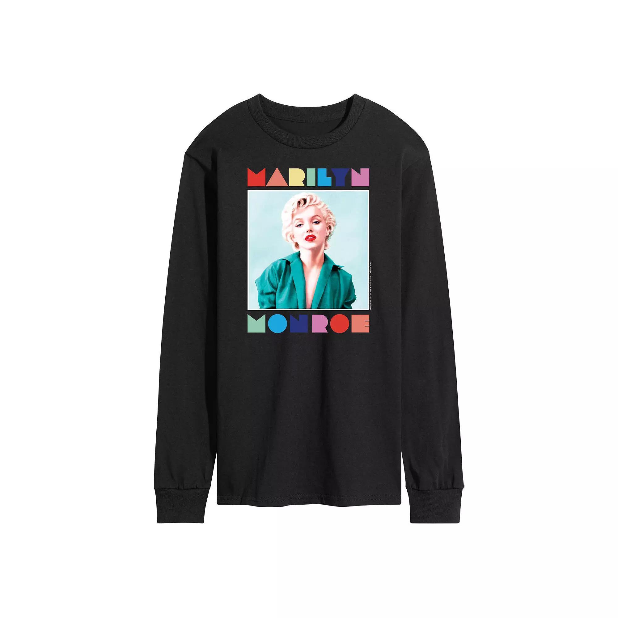 Mens Marilyn Monre Pop Photo Tee Product Image