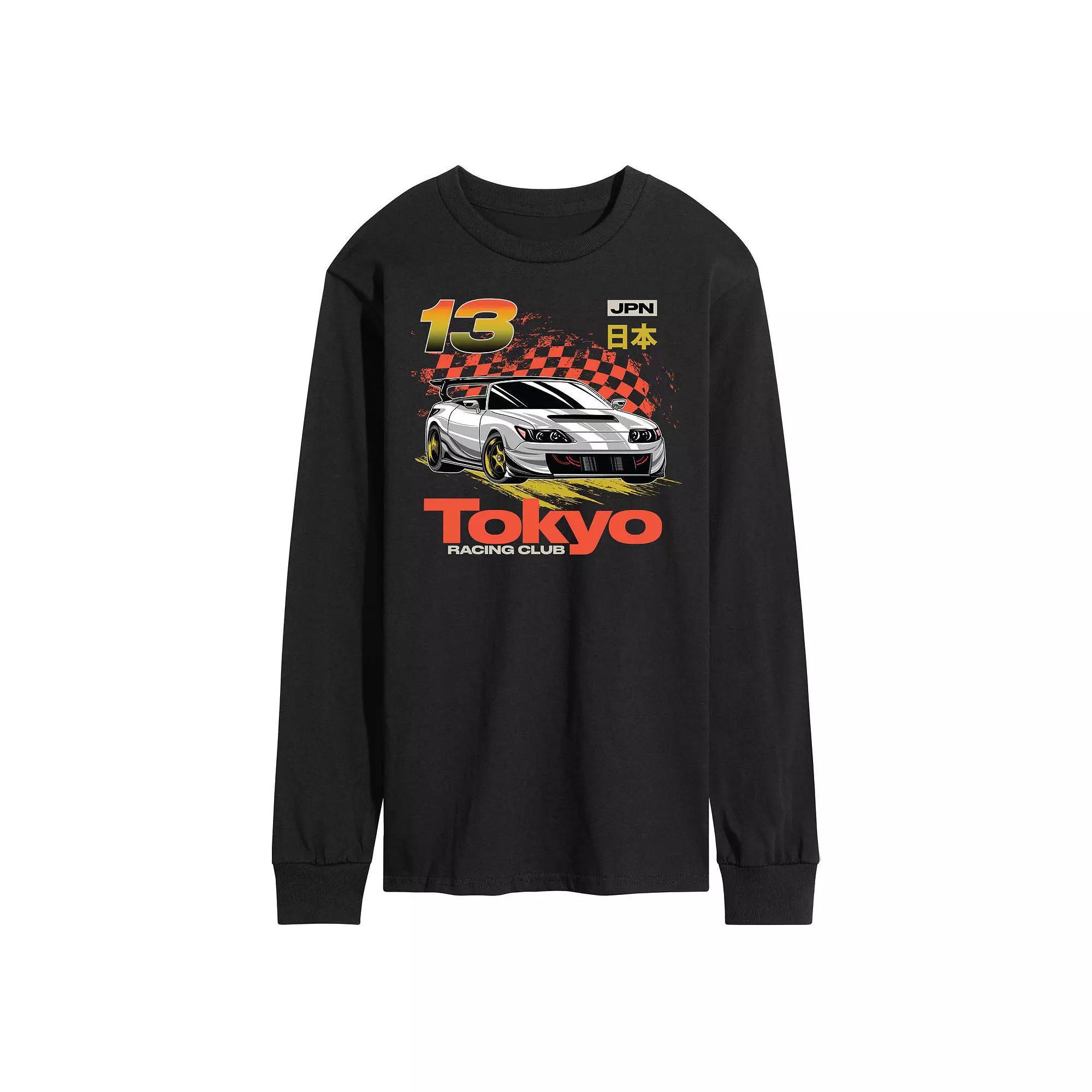 Mens Peanuts Great Pumpkin Long Sleeve Tee Product Image