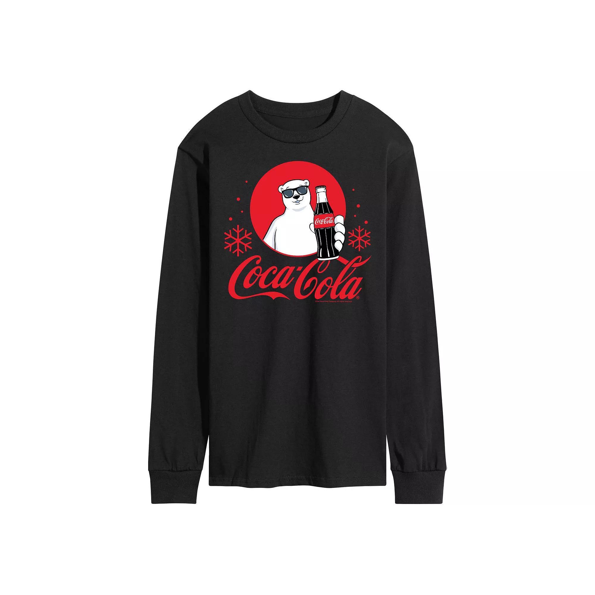 Mens Peanuts Team Holiday Spirit Long Sleeve Graphic Tee Product Image