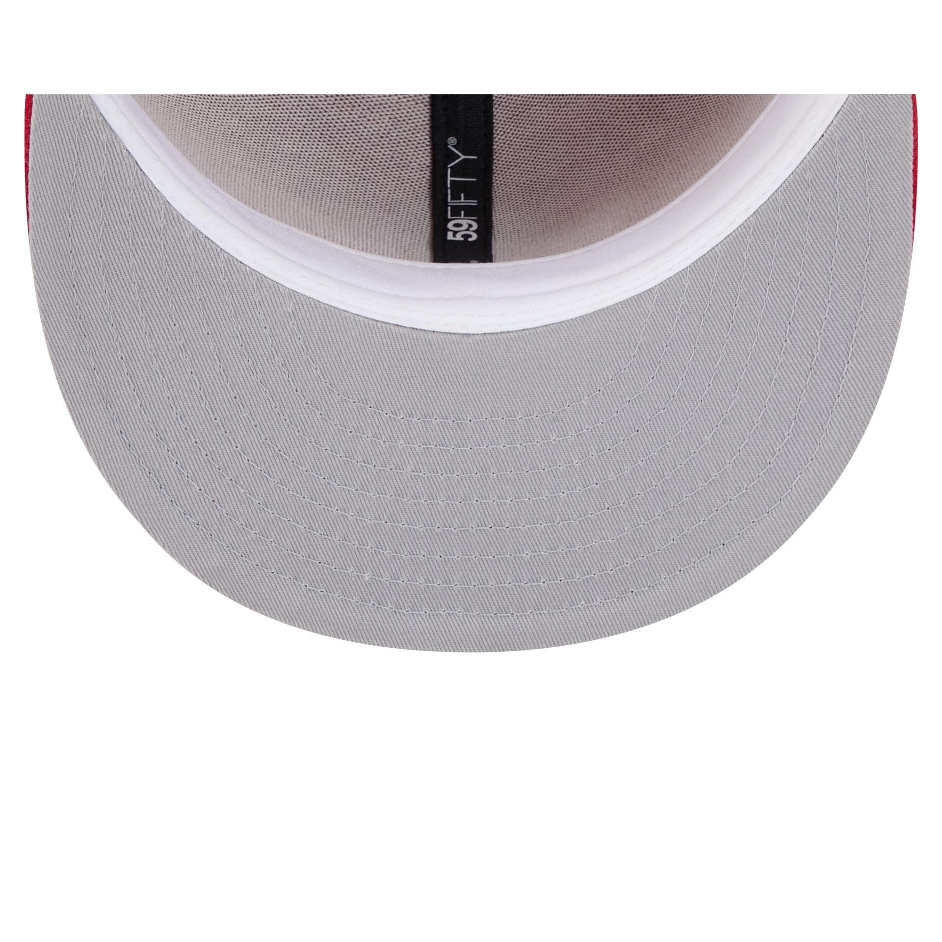 Toronto FC Team 59FIFTY Fitted Hat Male Product Image