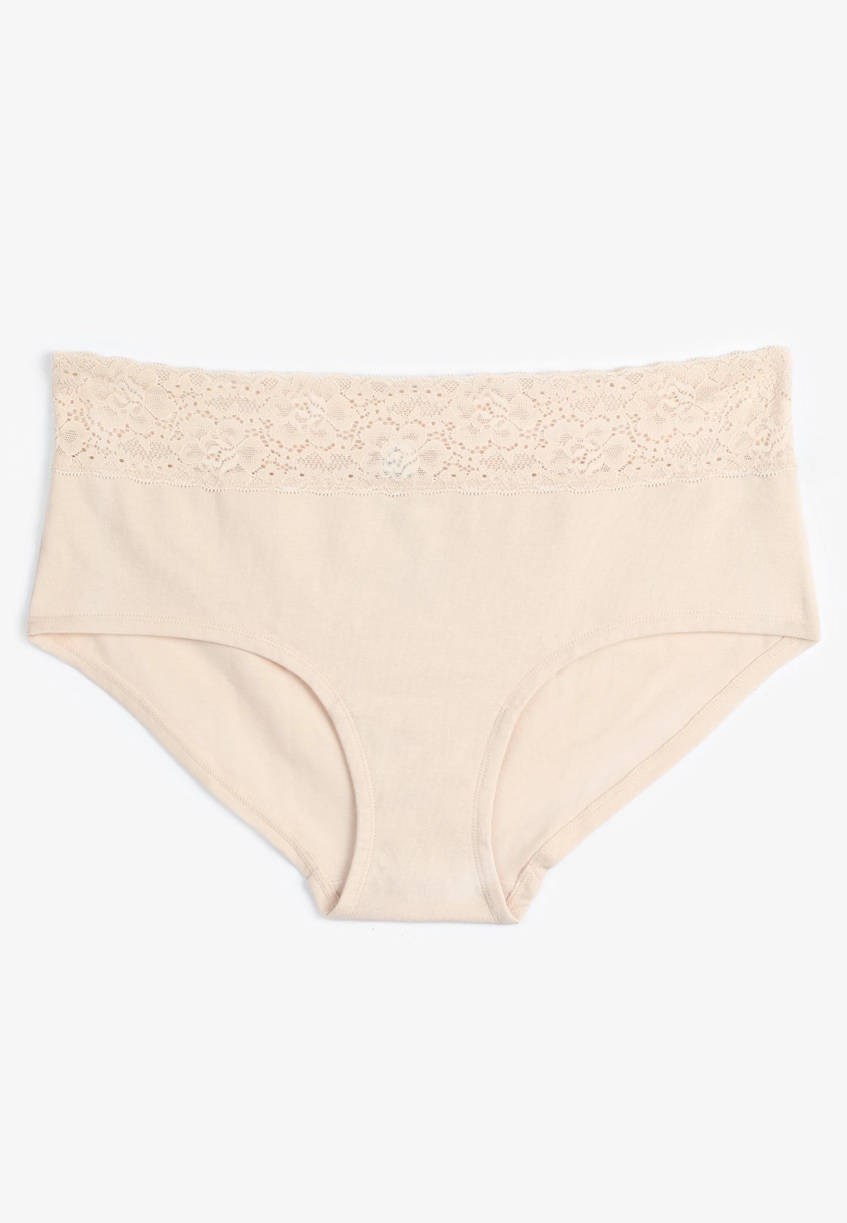 Maurices Womens Simply Comfy Cotton Boybrief Panty Product Image