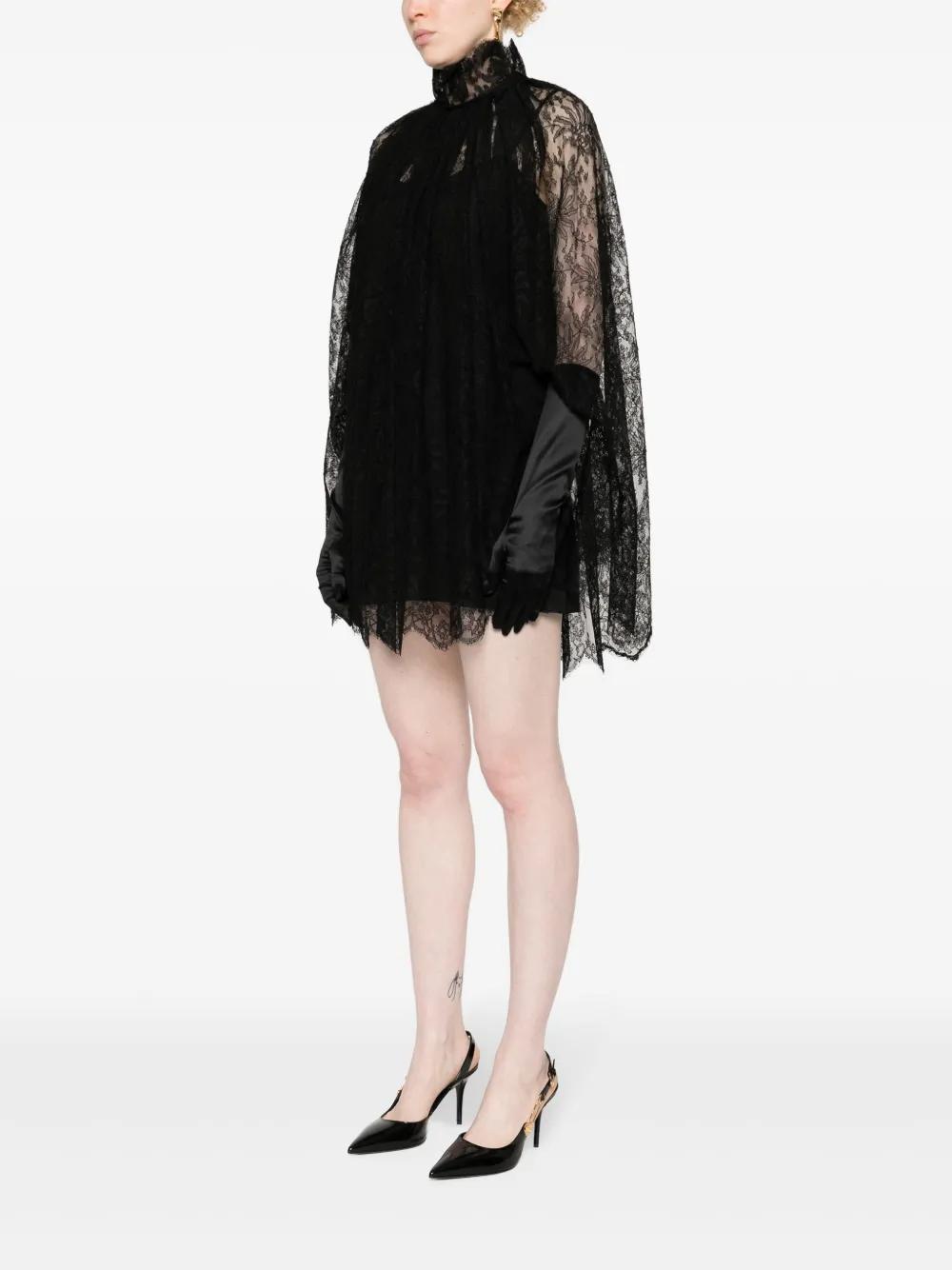 floral-lace minidress Product Image