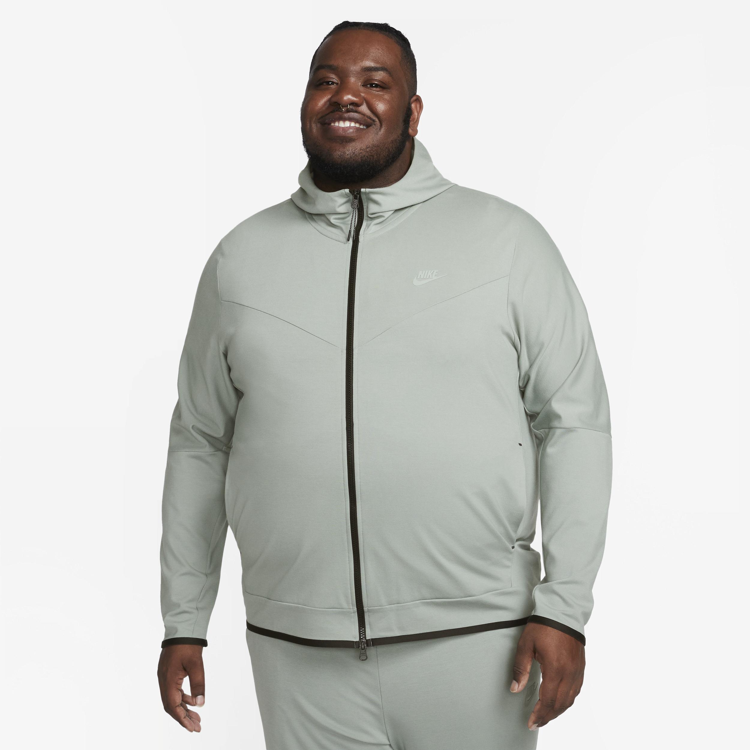 Men's Nike Sportswear Tech Fleece Lightweight Full-Zip Hoodie Sweatshirt Product Image