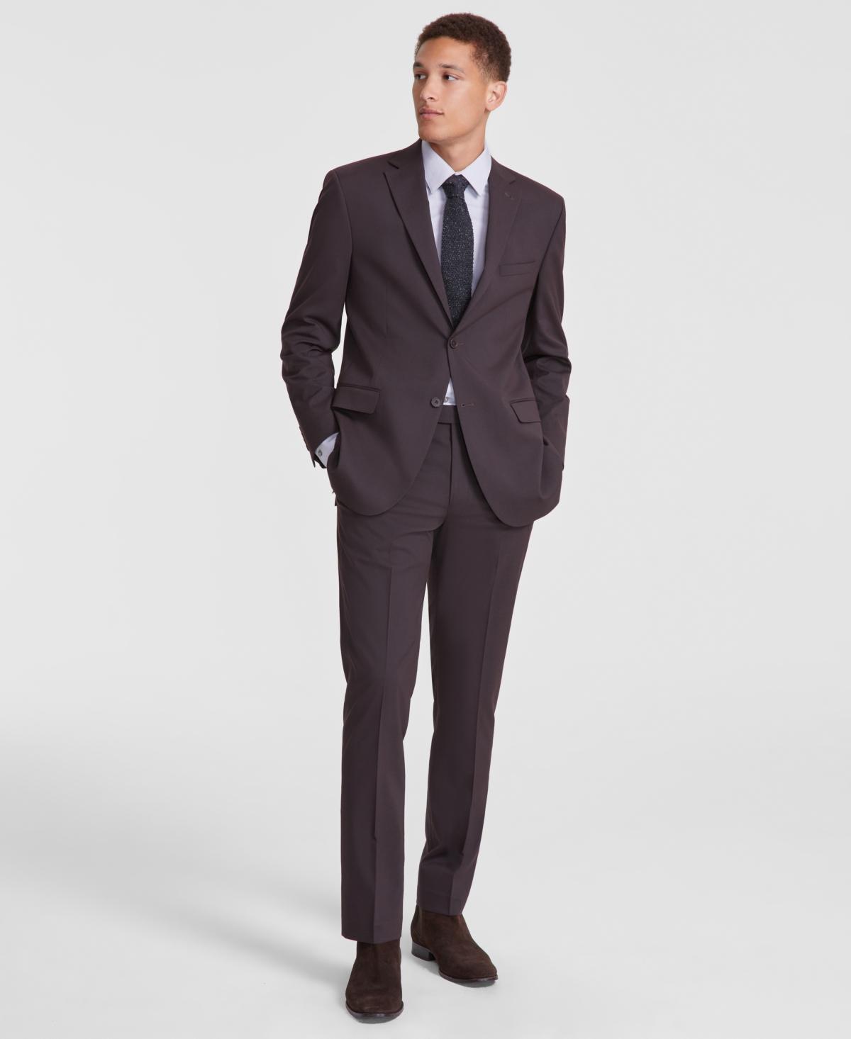 Dkny Mens Modern-Fit Nested Suit Product Image