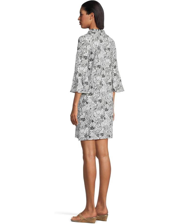 Danika 3/4 Sleeve Tunic Dress Product Image