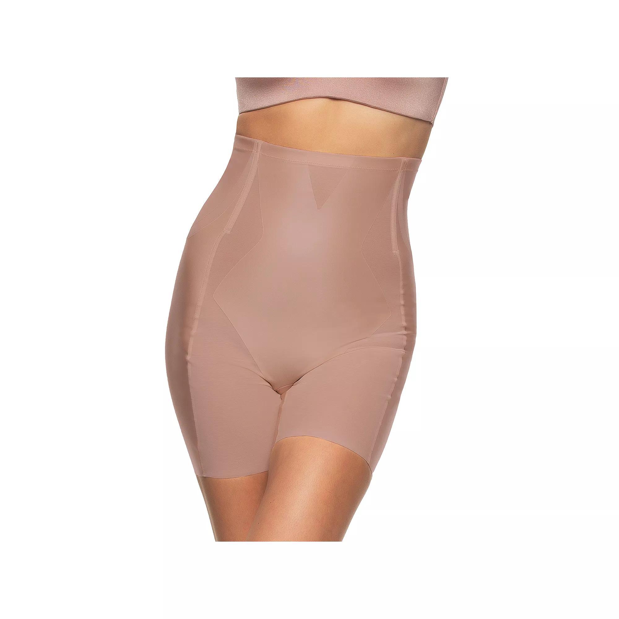 Jezebel by Felina Uplifted Hi-Waist Shaper Shorts 740208, Womens Pink Product Image