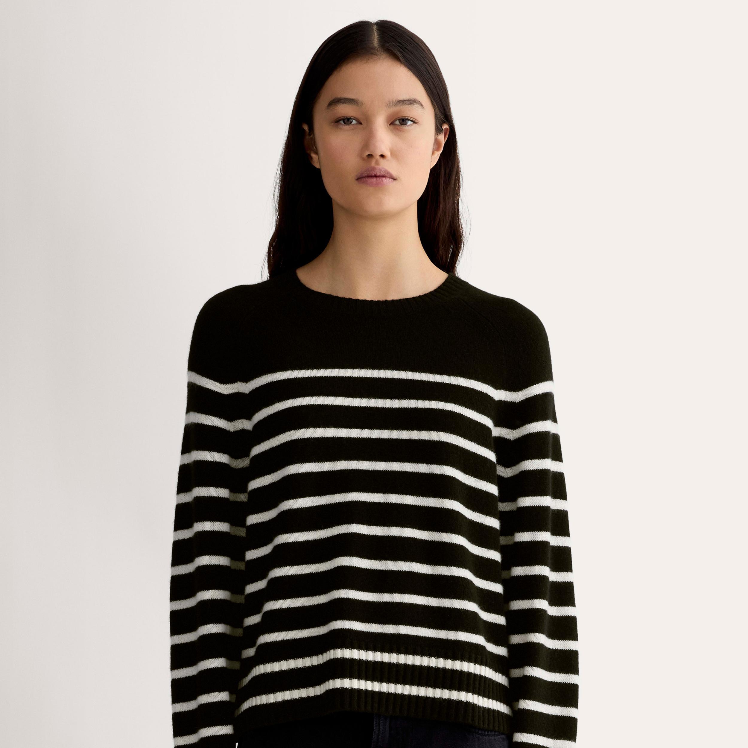 The Boxy Crew in Cashmere Product Image