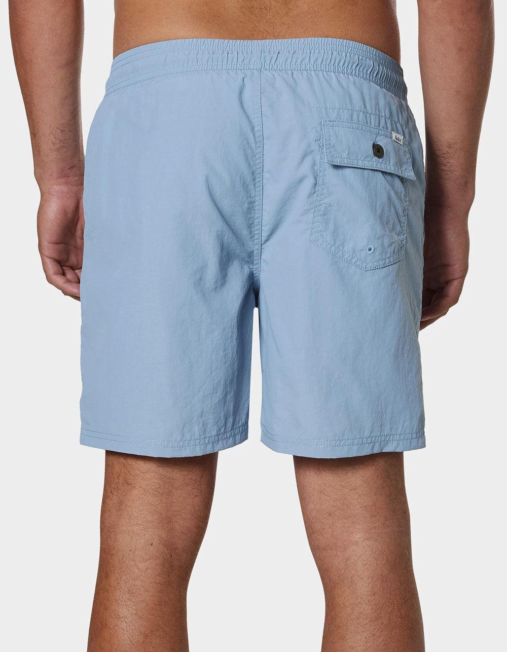 KATIN Poolside Mens Volley Shorts - PORT Product Image