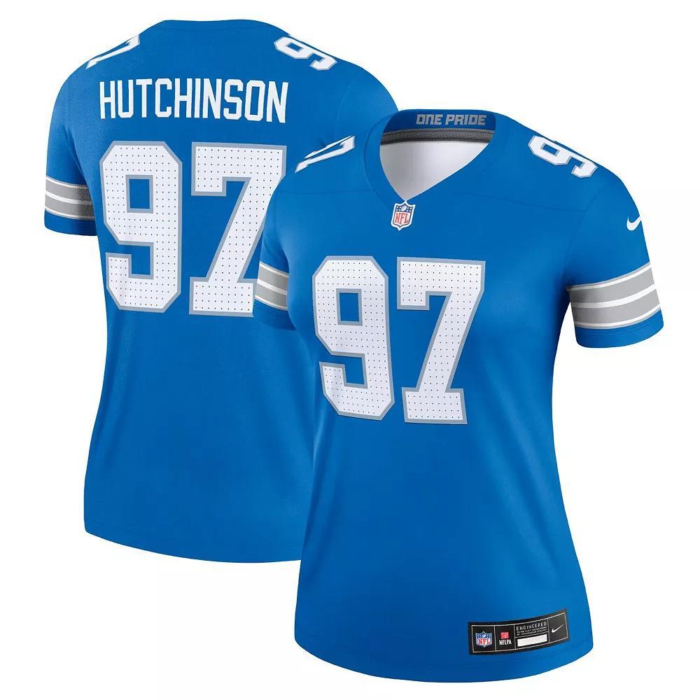 Womens Nike Aidan Hutchinson Detroit Lions Legend Jersey Product Image