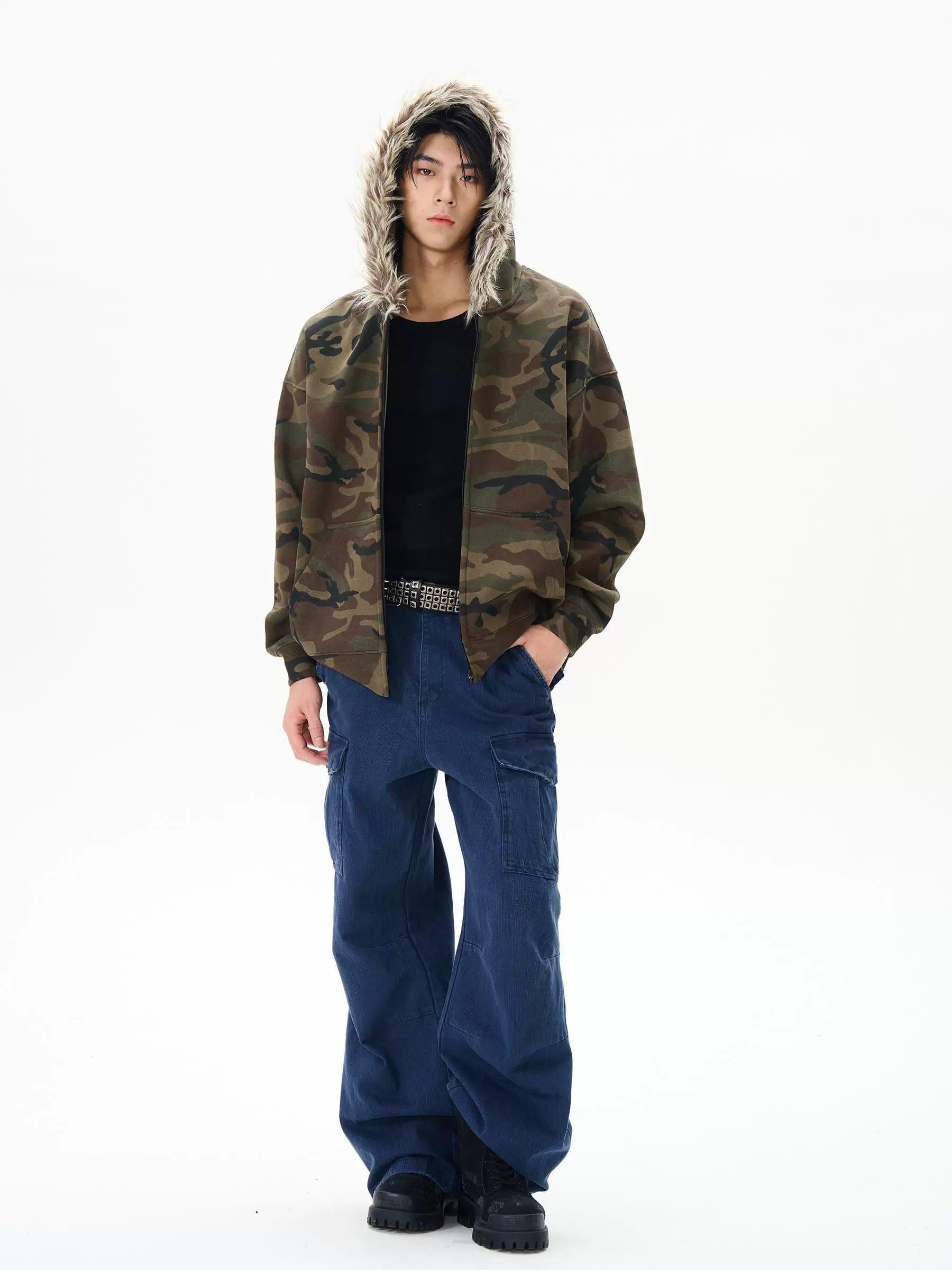 RT No. 12216 WORKWEAR STRAIGHT PANTS Product Image