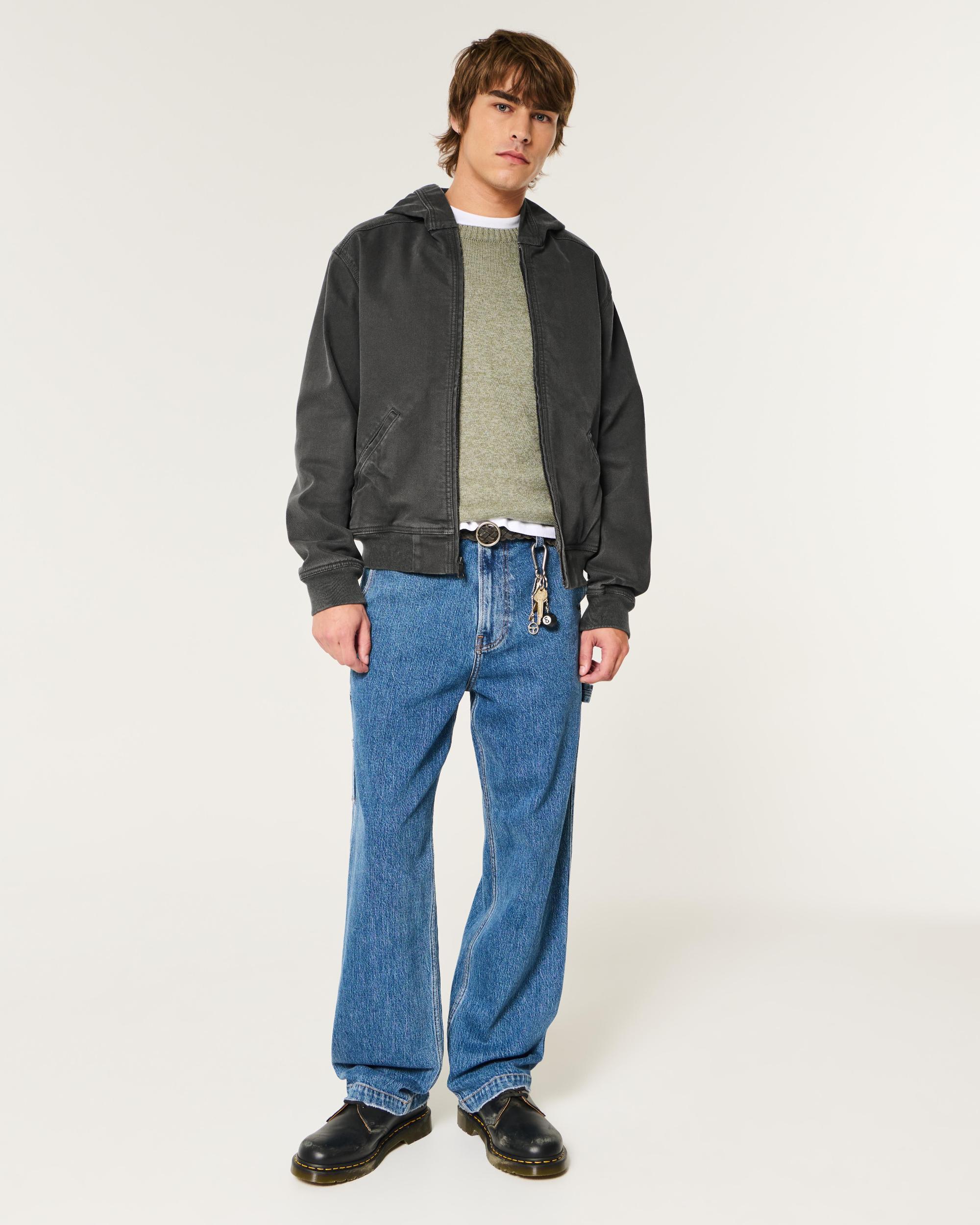 Hooded Workwear Jacket Product Image
