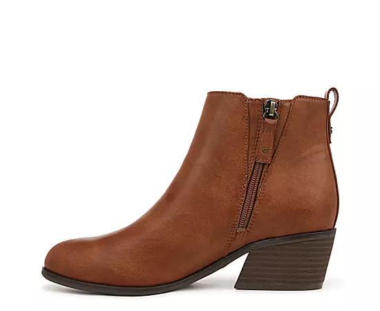Dr. Scholl's Lacey Chelsea Women's Boots, Size: 9.5, Honey Faux Product Image