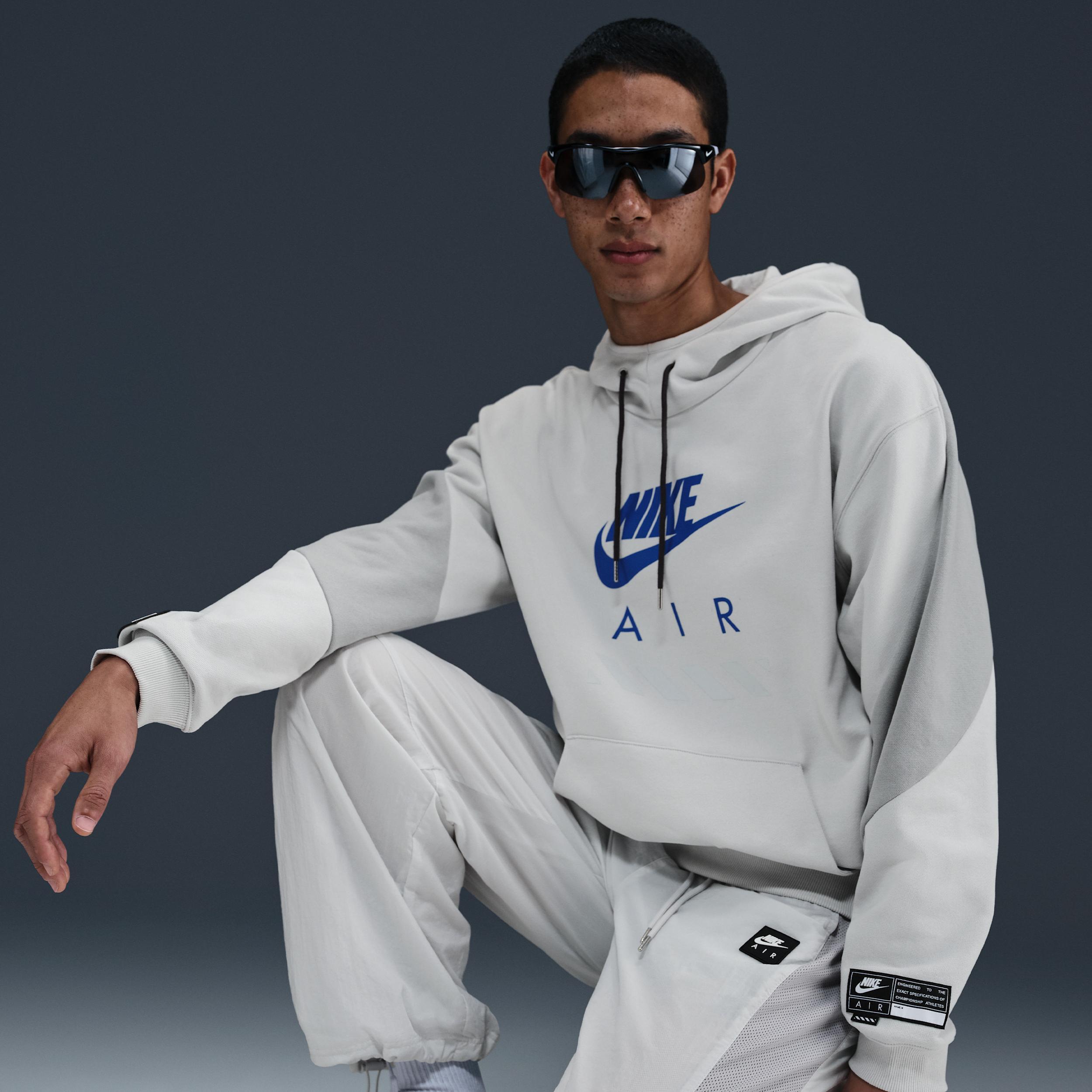 Nike Air Men's Fleece Pullover Hoodie Product Image