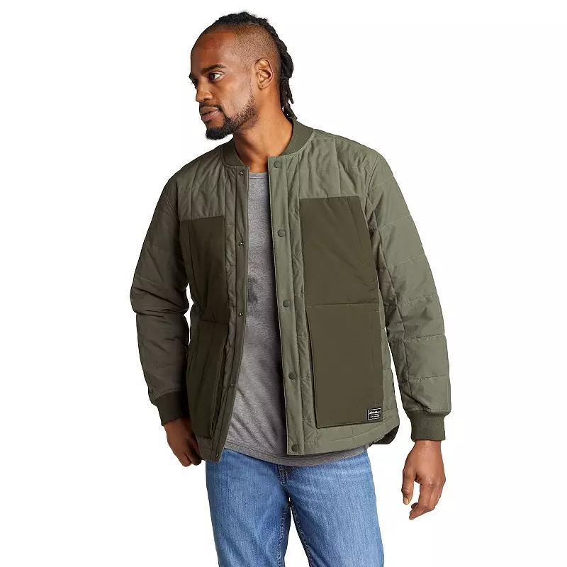 Men's Eddie Bauer Cedar Snap Jacket, Size: XXL, Sprig Product Image