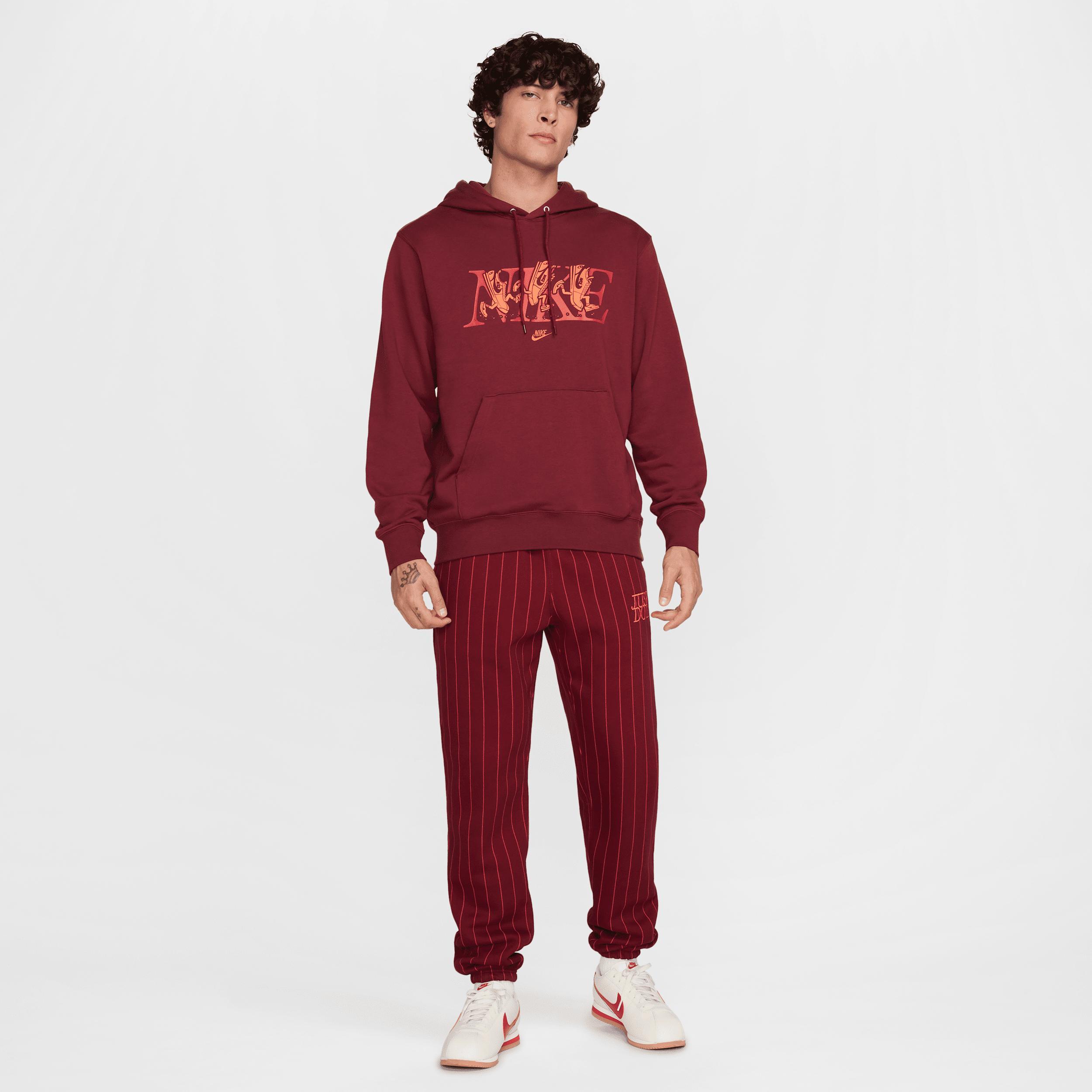 Nike Men's Club French Terry Hoodie Product Image