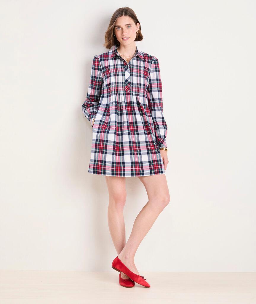 Pintuck Popover Dress Product Image