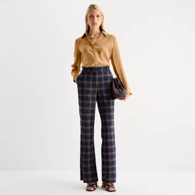 Worthington Womens High-Rise Modern Trouser Product Image