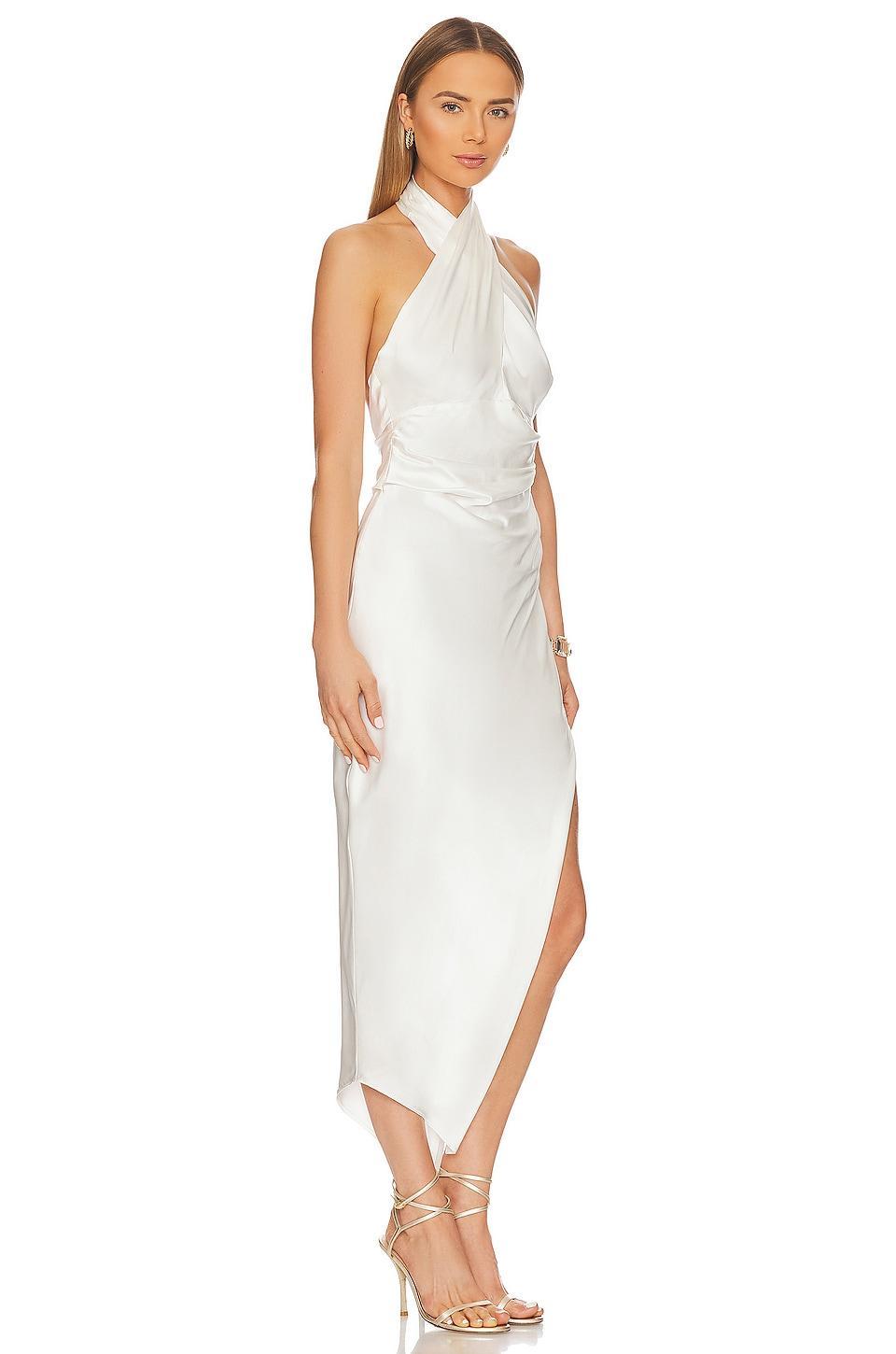 x REVOLVE Cross Wrap Halter Midi Dress The Sei Product Image