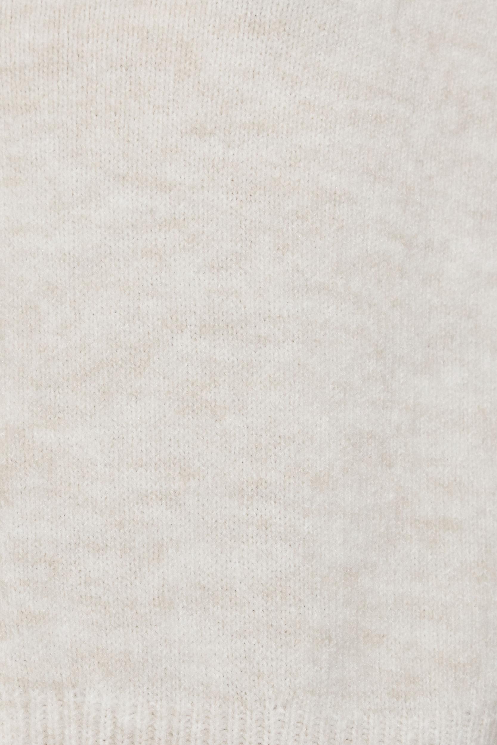 Serene Deep V-Neck Long Sleeve Top Product Image