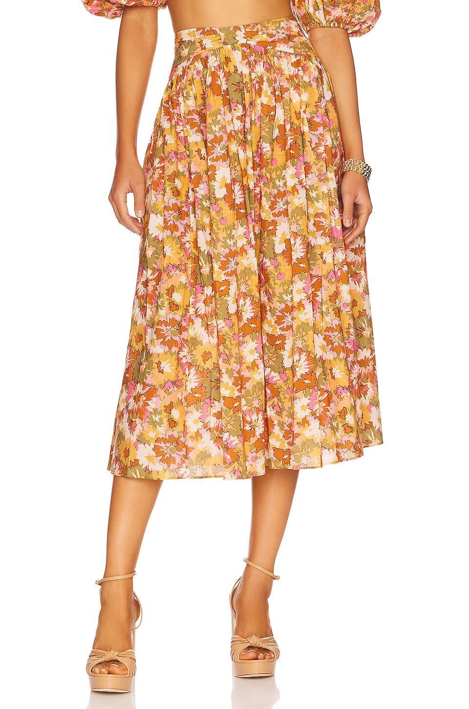 Twist Waist Skirt Product Image