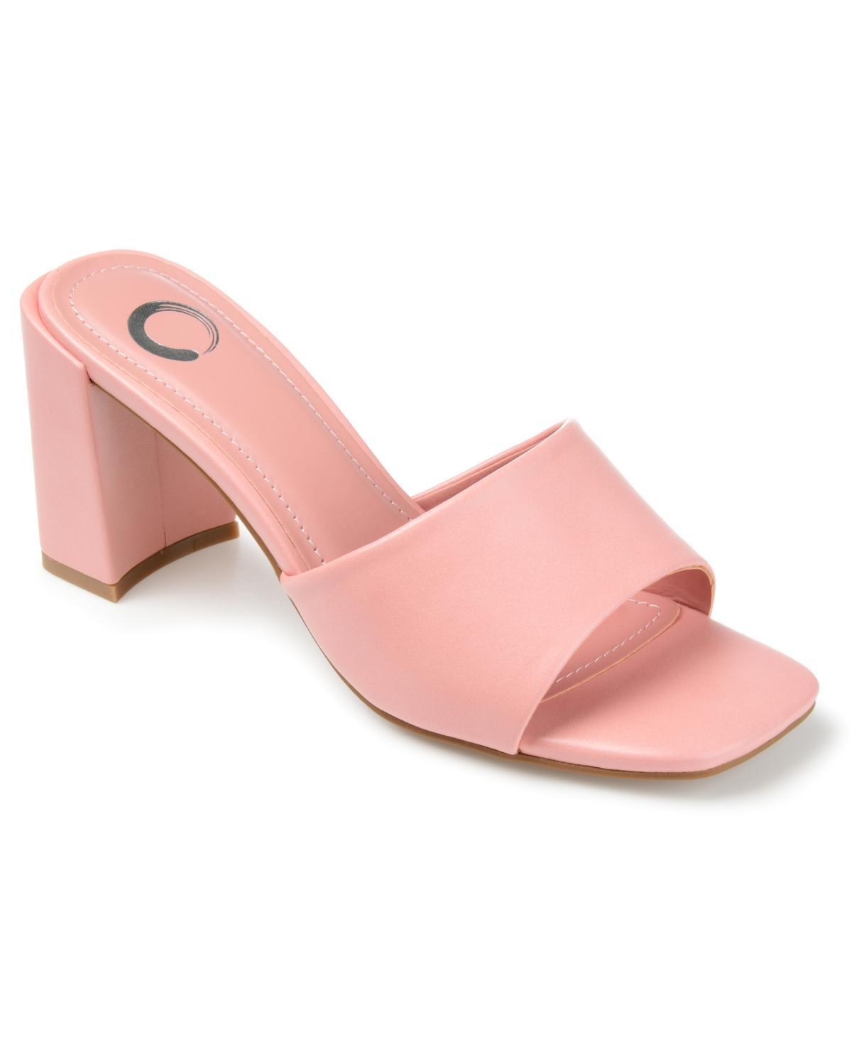 Journee Alisia Womens High Heel Sandals Product Image