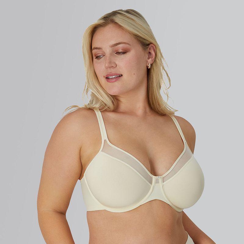 Bali® One Smooth U® Ultra Light Convertible Full-Coverage Bra 3439, Women's, Size: 42 B, Black Product Image