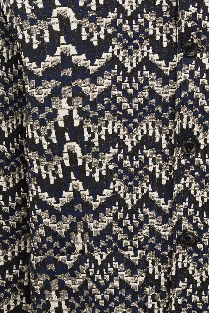 Kanela Jacquard Overshirt Product Image