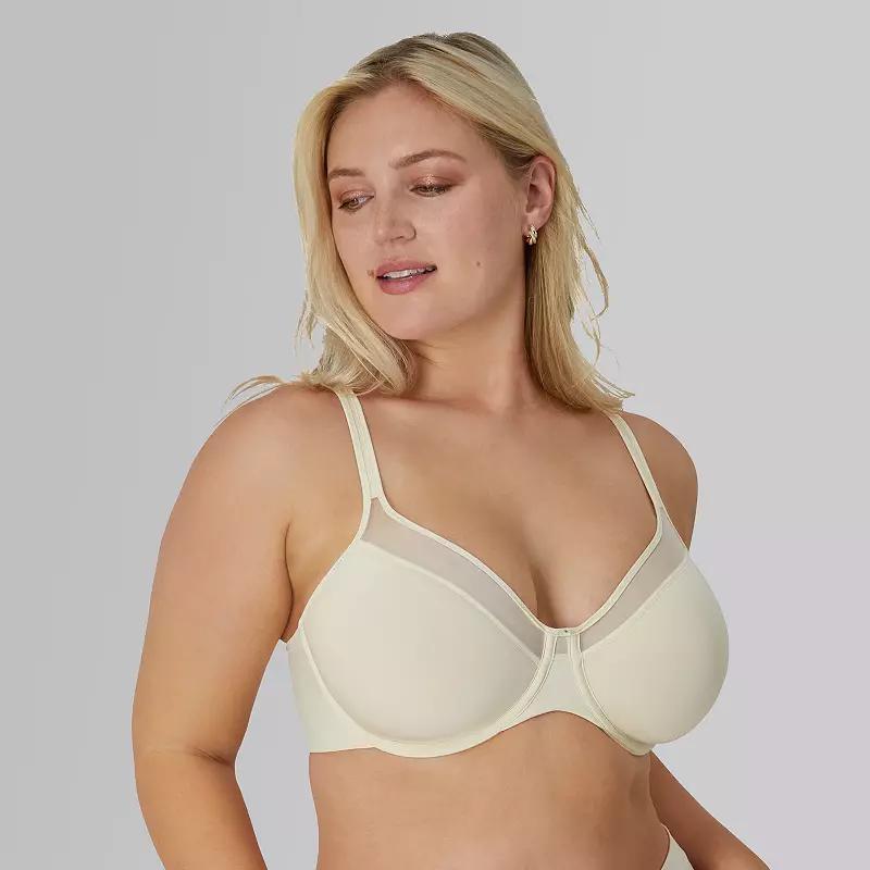 Bali® One Smooth U® Ultra Light Convertible Full-Coverage Bra 3439, Women's, Size: 42 B, Black Product Image