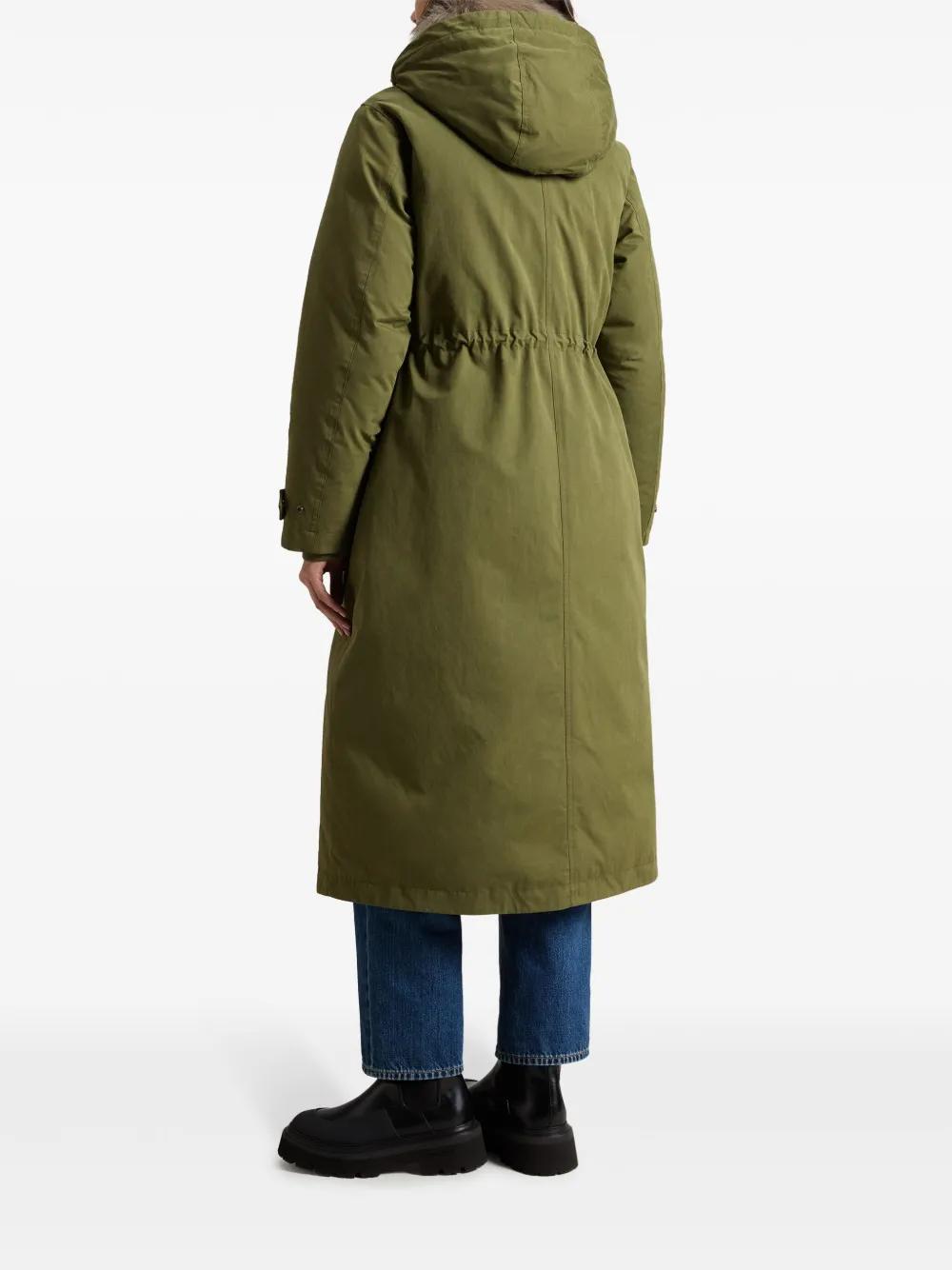 Arctic Long parka coat  Product Image