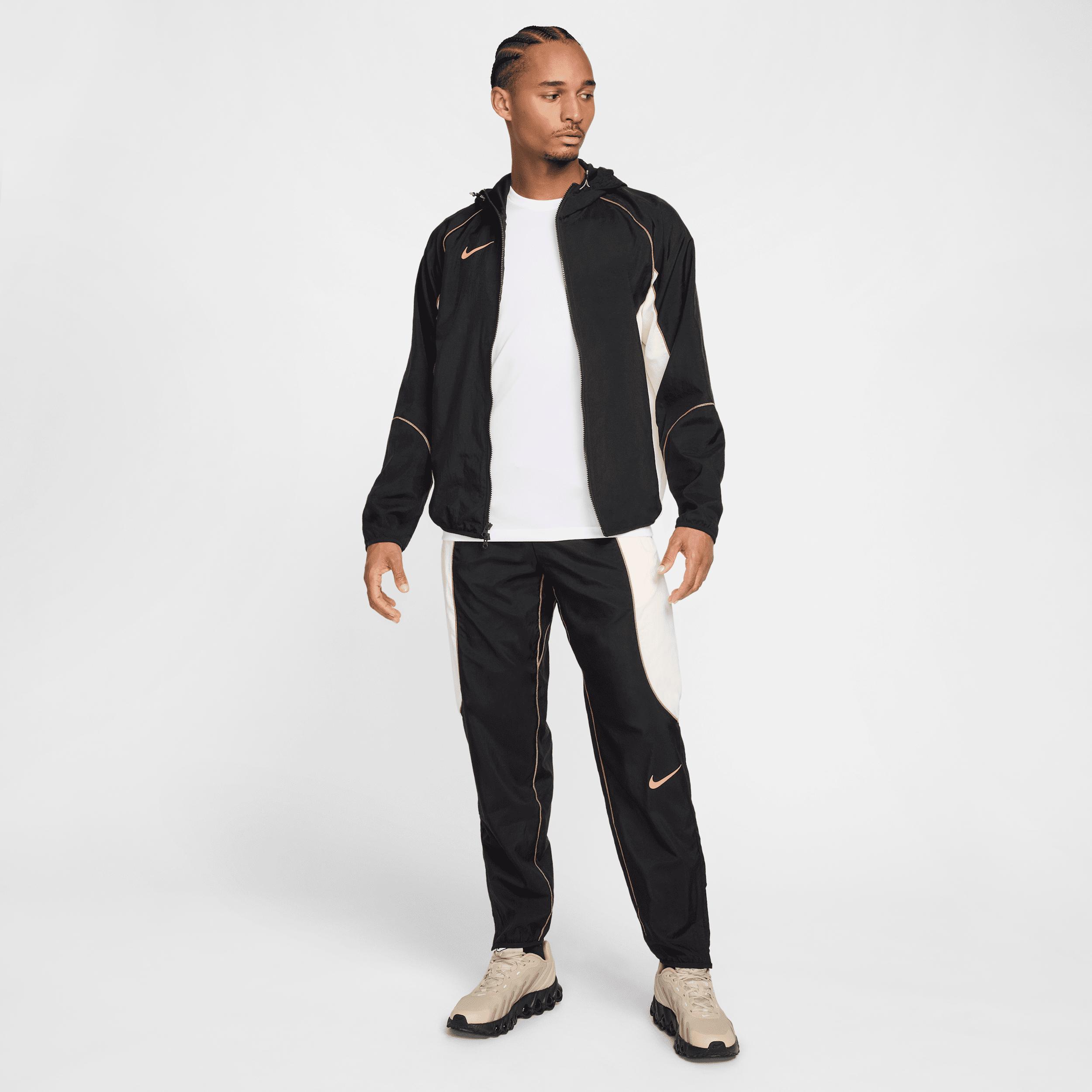 Nike Men's Strike+ Water-Repellent Hooded Soccer Jacket Product Image
