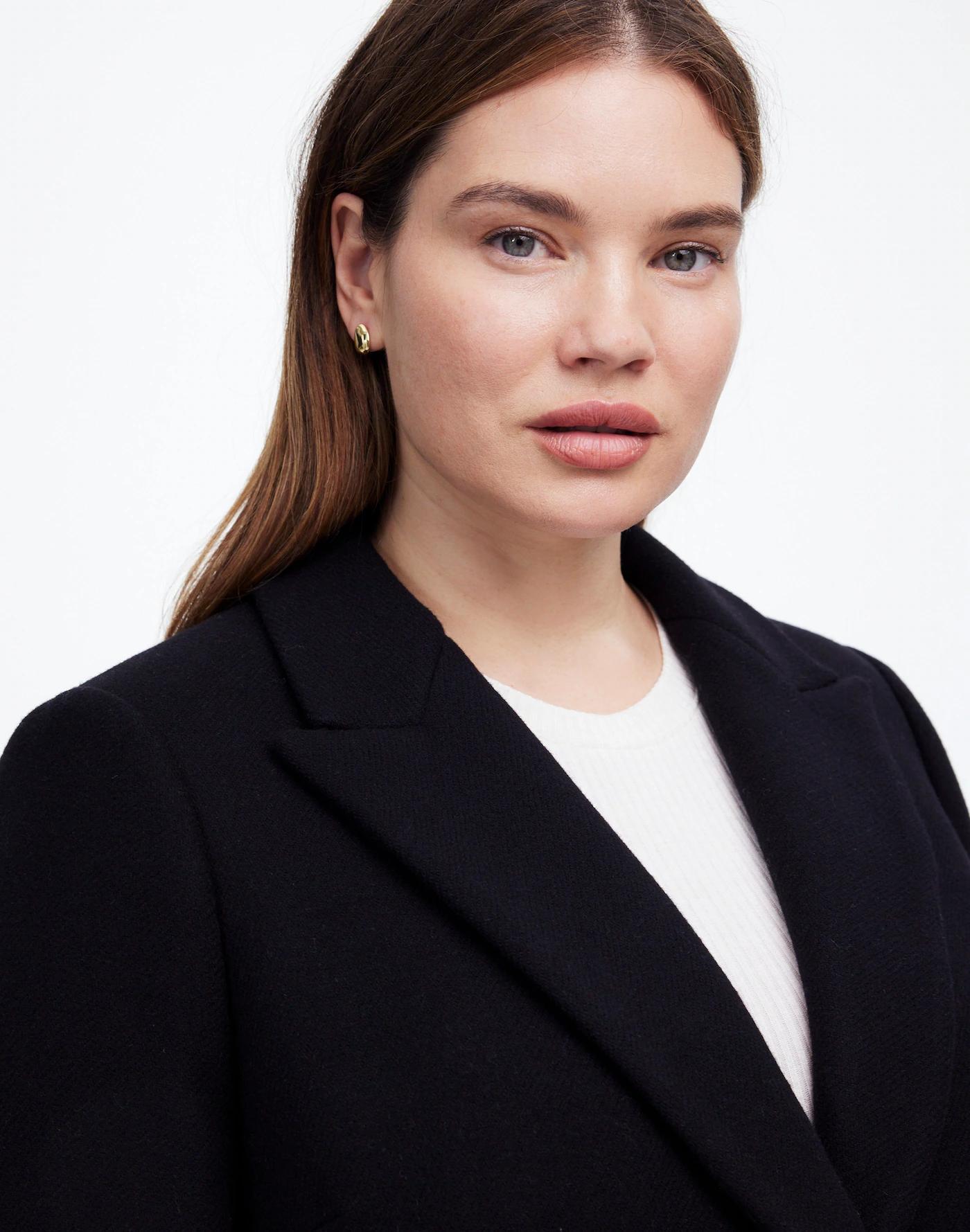 Plus Blazer Coat in Insuluxe Fabric Product Image
