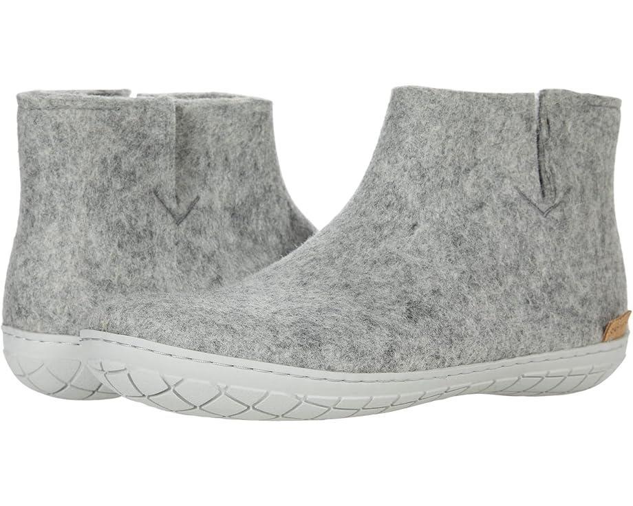 Wool Shoe Rubber Outsole Product Image