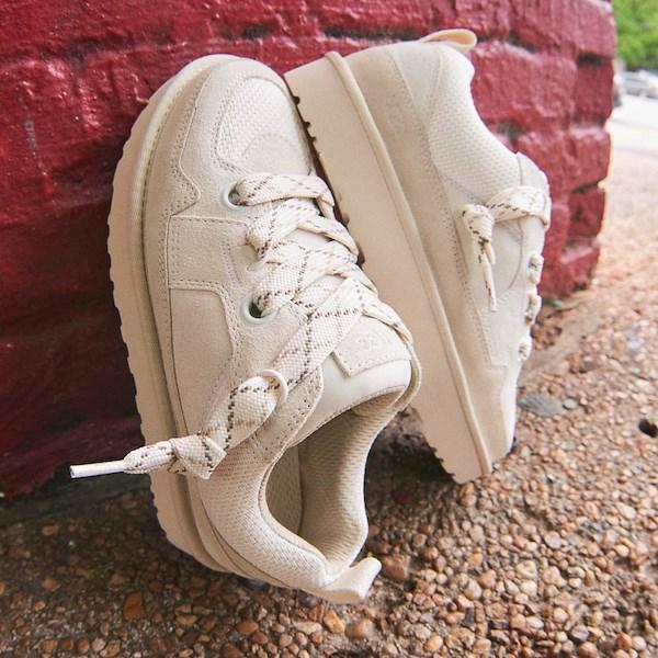Womens UGG® Lo Lowmel Sneaker - Jasmine Product Image