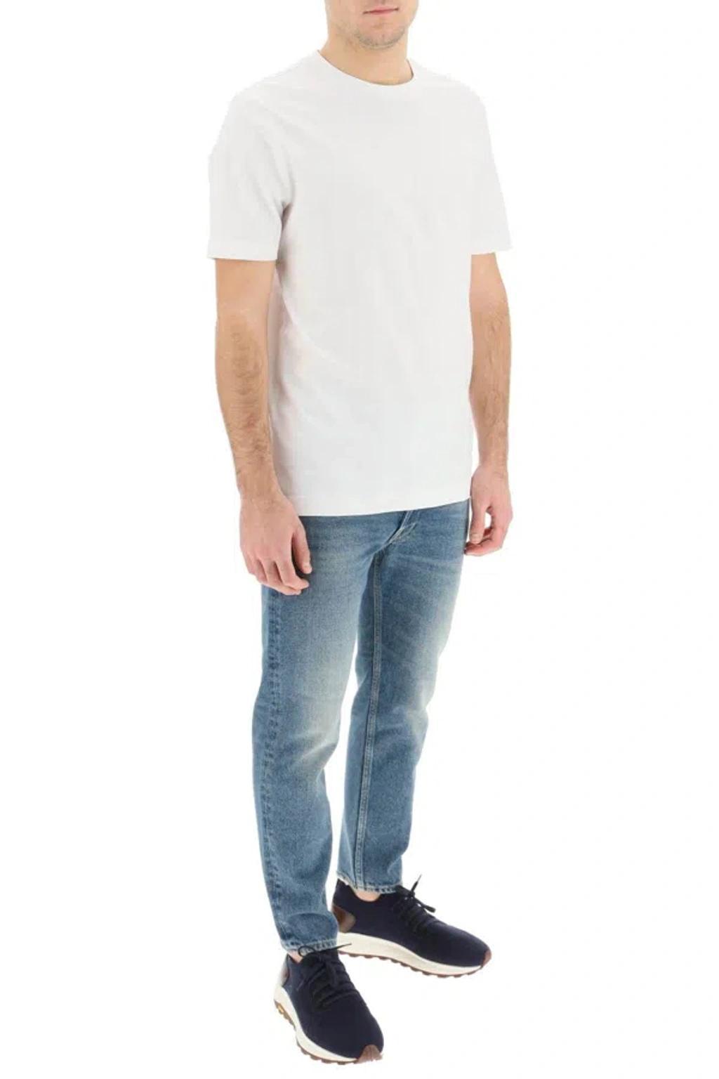 HUGO BOSS Boss Thompson T-shirt In White Product Image
