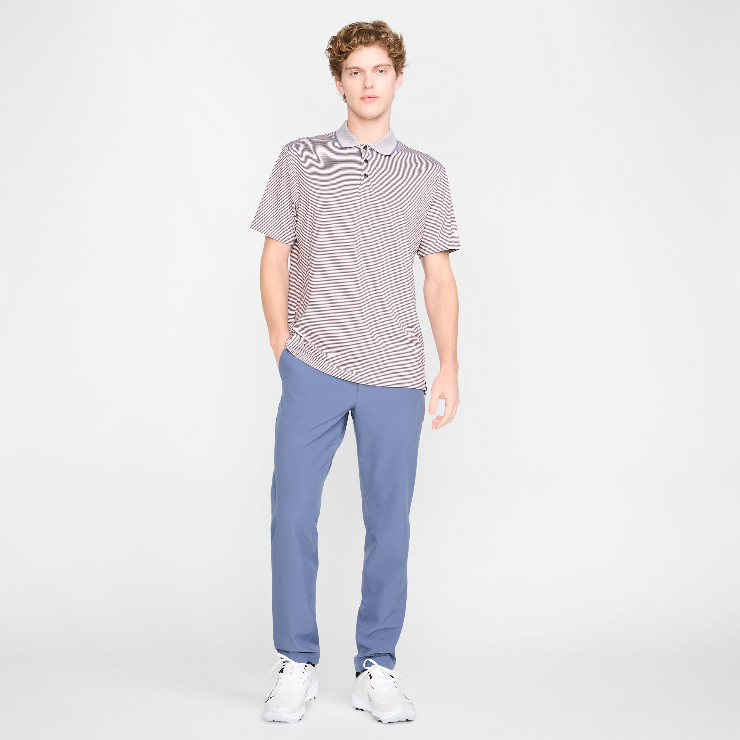 Nike Men's Tour Dri-FIT Striped Golf Polo Product Image