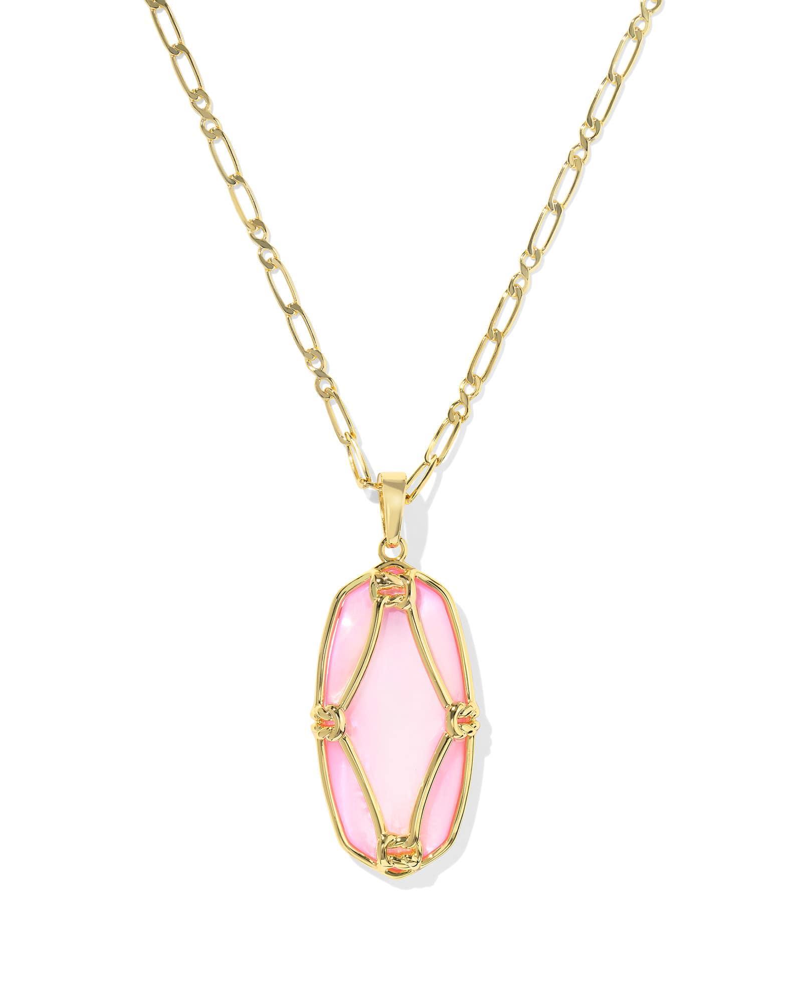 Deliah Gold Strand Necklace Product Image