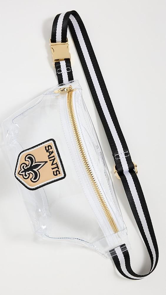 Stoney Clover Lane New Orleans Saints Clear Fanny Pack | Shopbop Product Image